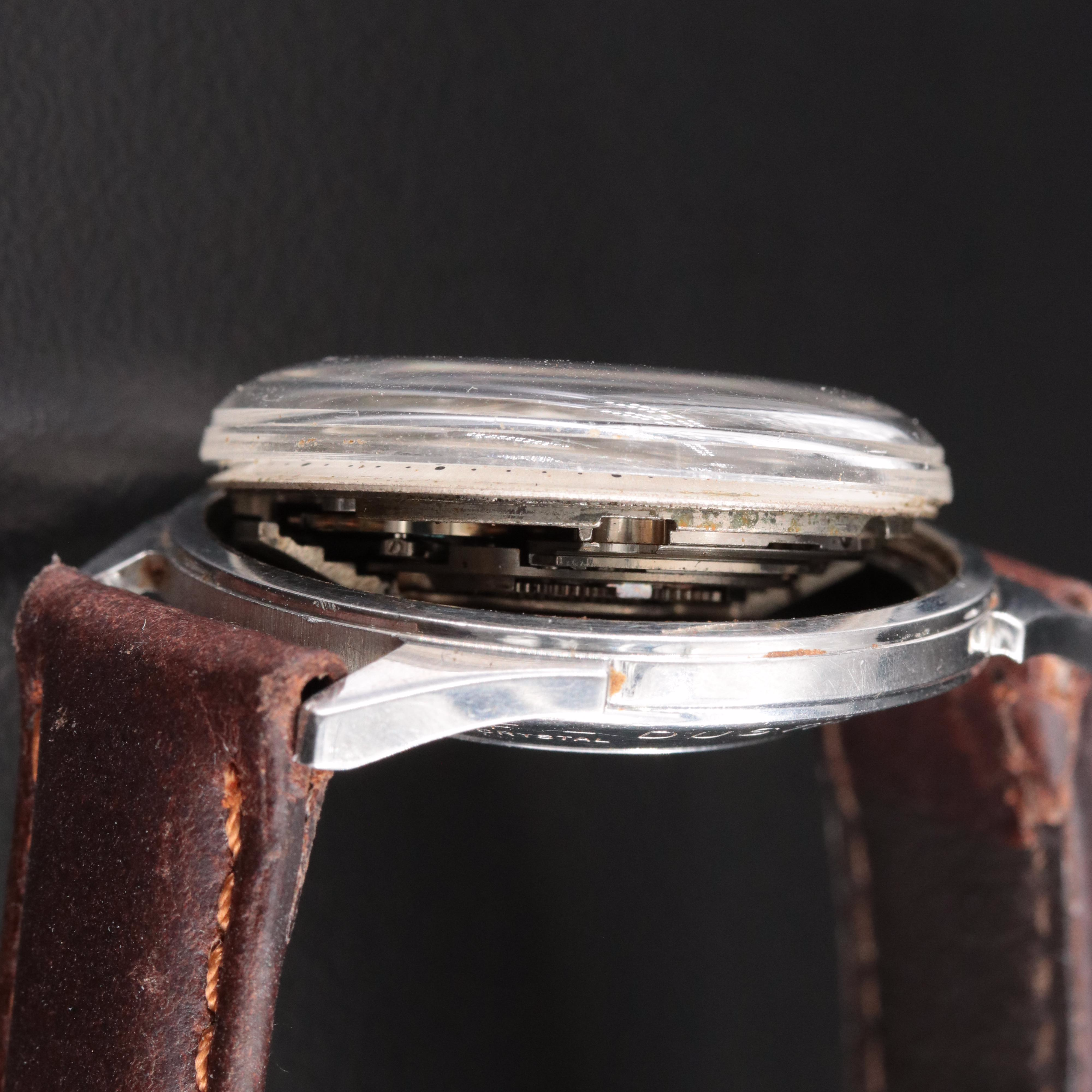 Benrus Self Winding Stainless Steel Watch #7021