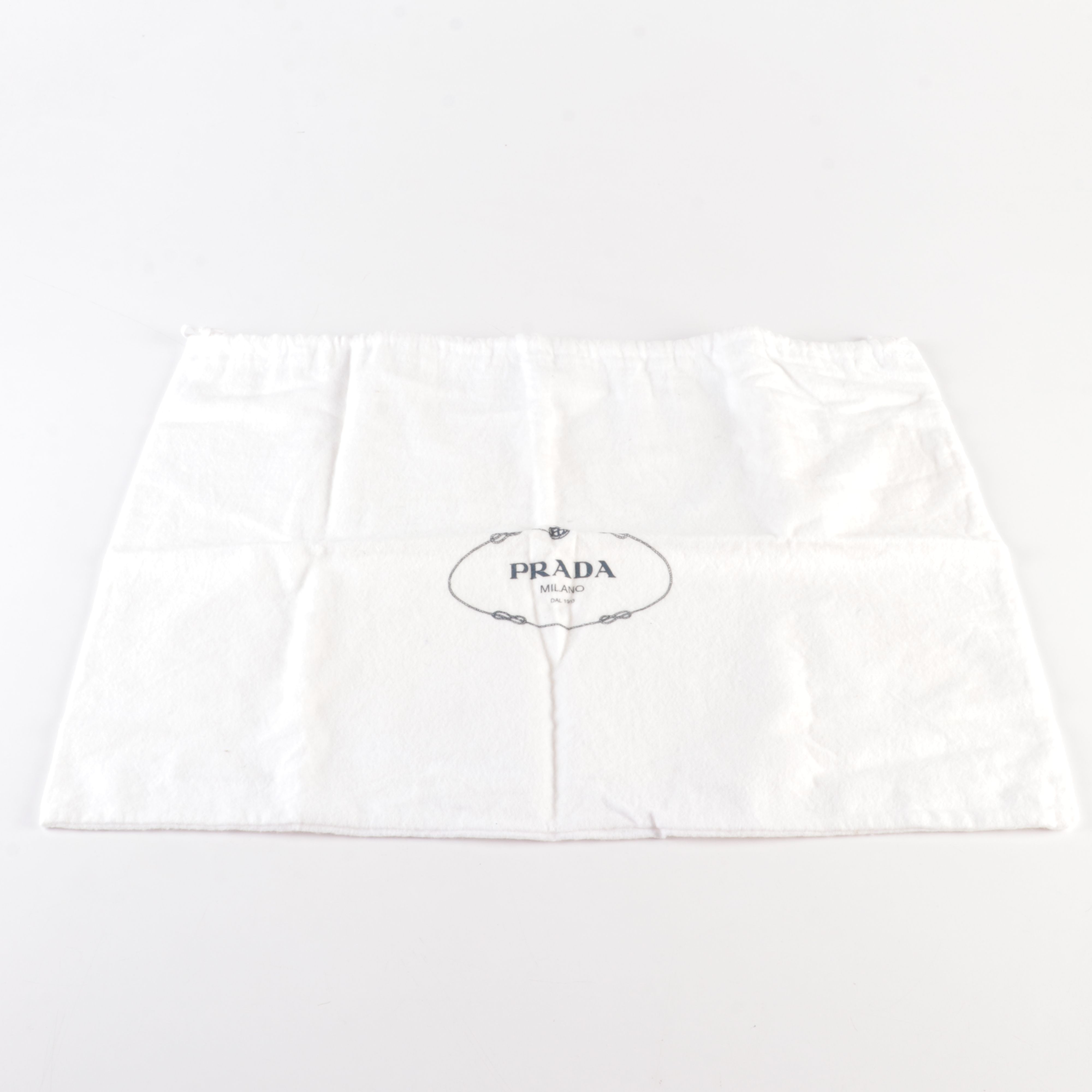 Prada Shoulder Bag in Orange Quilted Tessuto Nylon and Leather