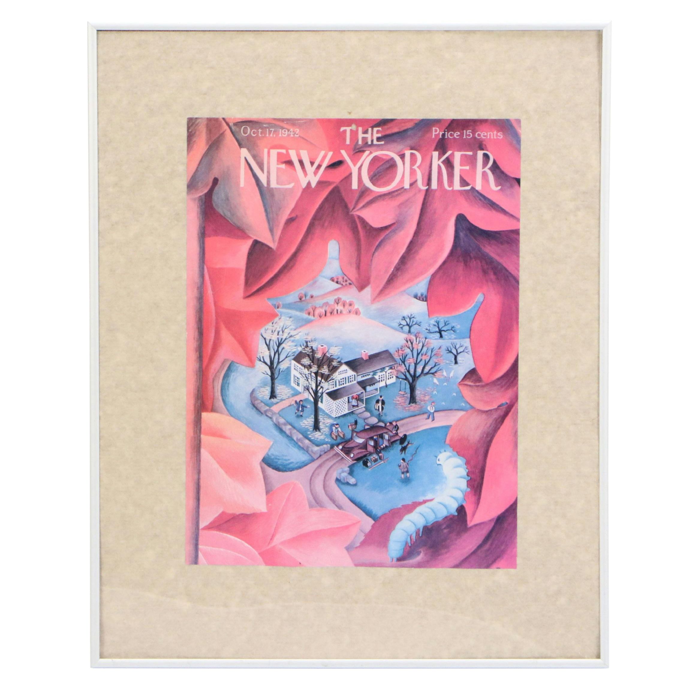 Collection of "The New Yorker" Prints and T-Shirt, Late 20th to 21st Century
