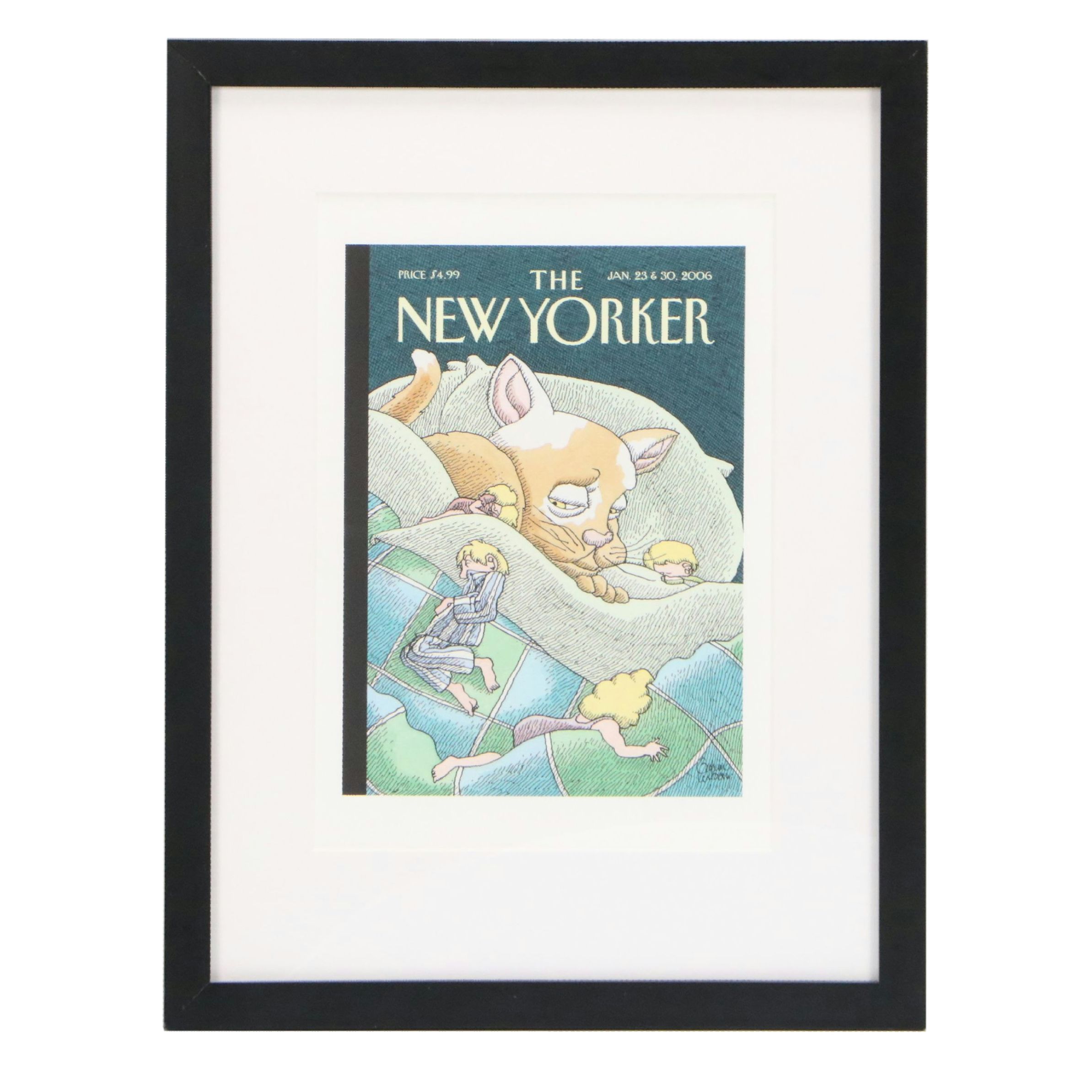 Collection of "The New Yorker" Prints and T-Shirt, Late 20th to 21st Century