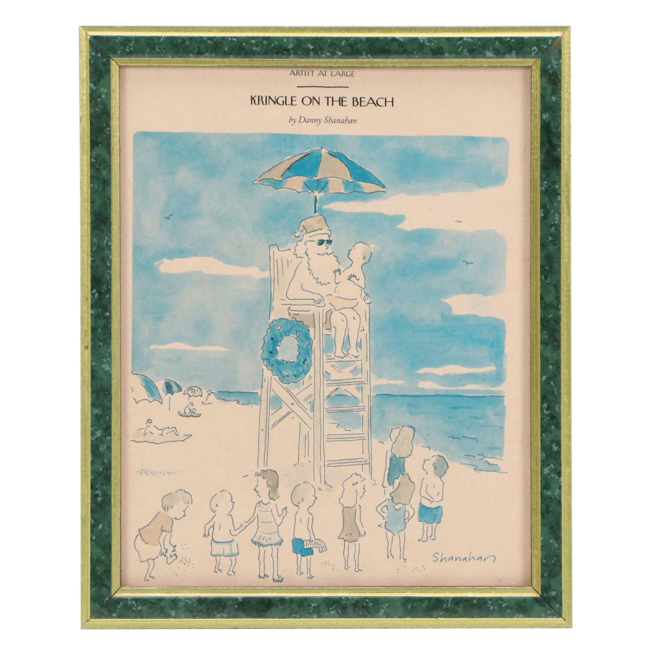 Collection of "The New Yorker" Prints and T-Shirt, Late 20th to 21st Century