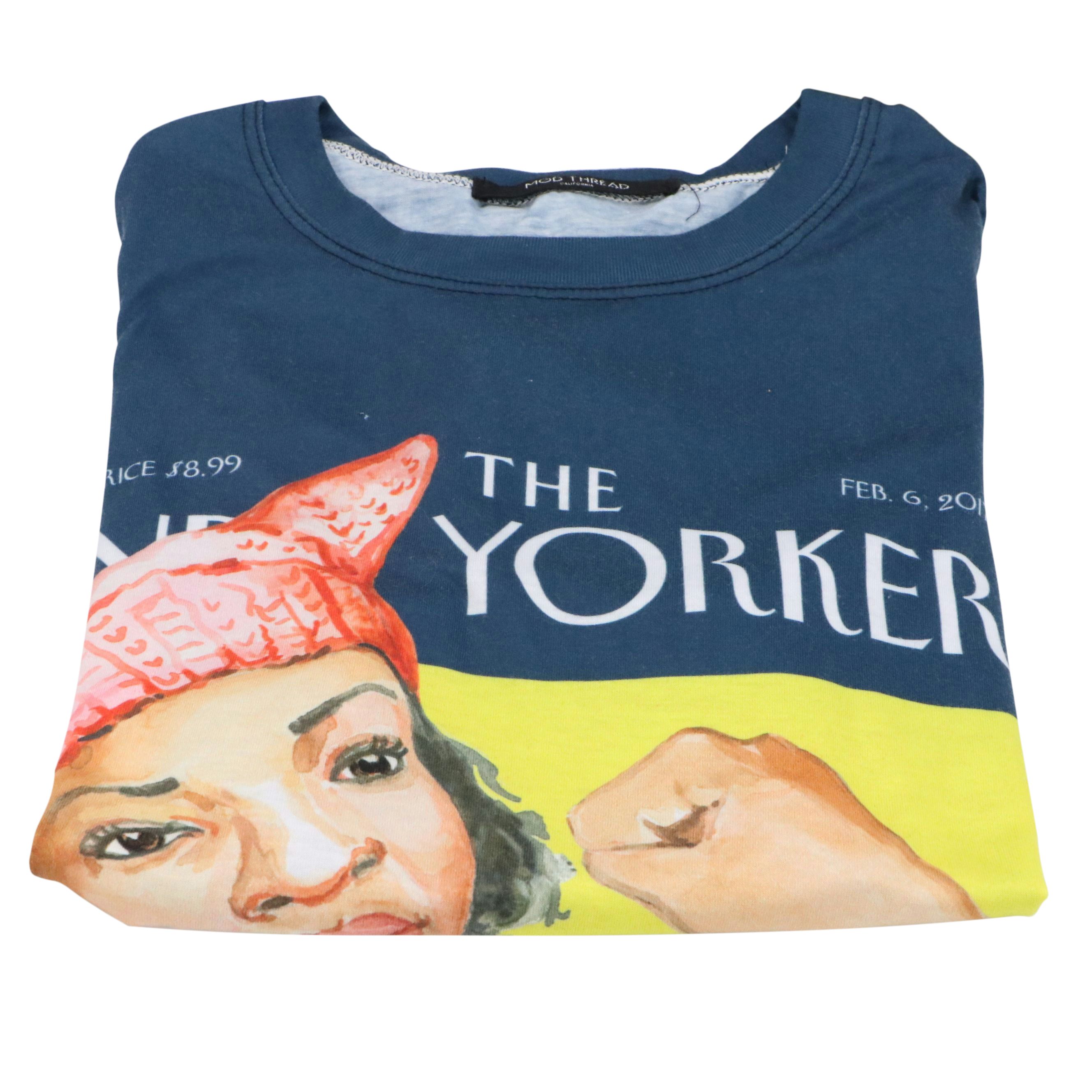 Collection of "The New Yorker" Prints and T-Shirt, Late 20th to 21st Century