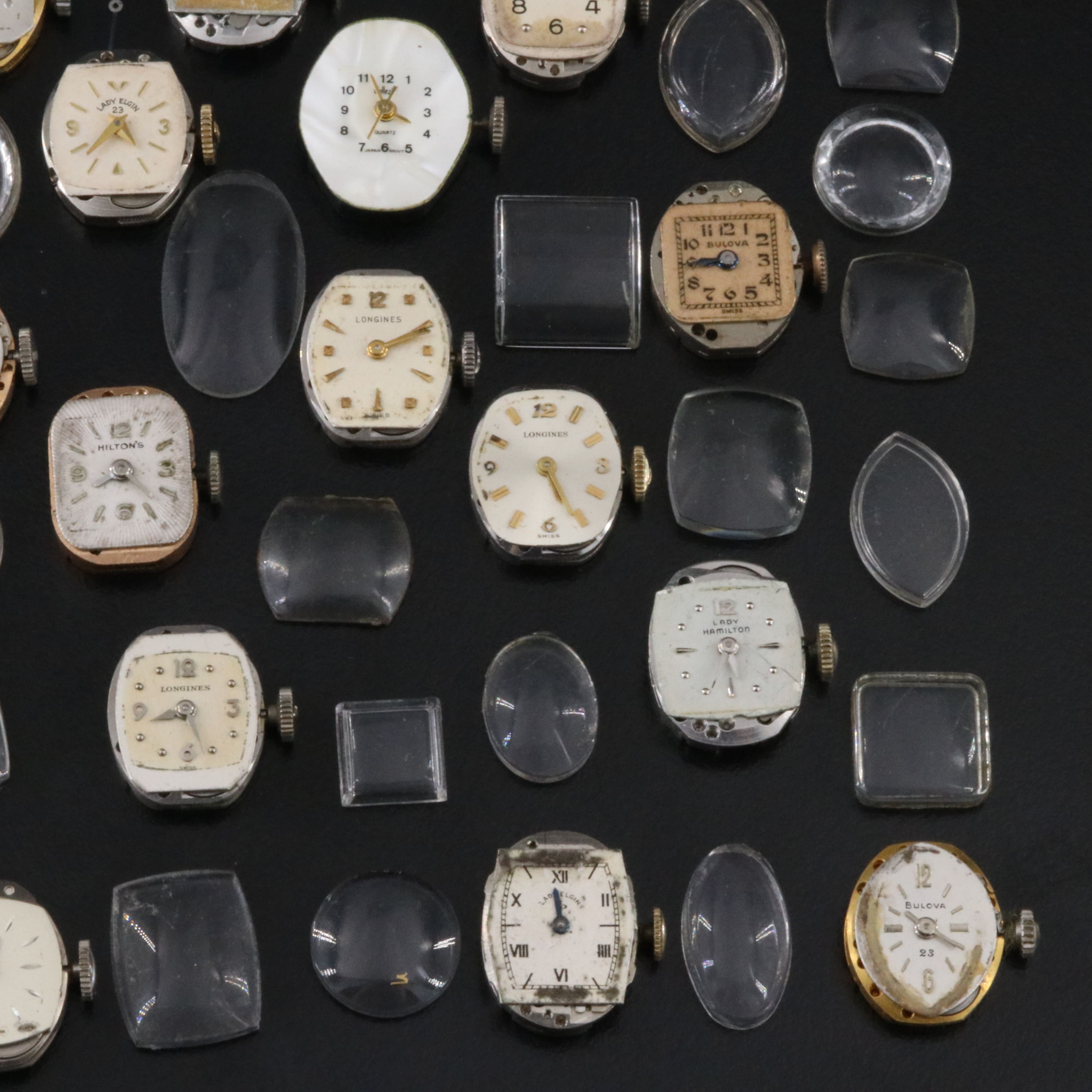 Lot of Vintage Watch Movements