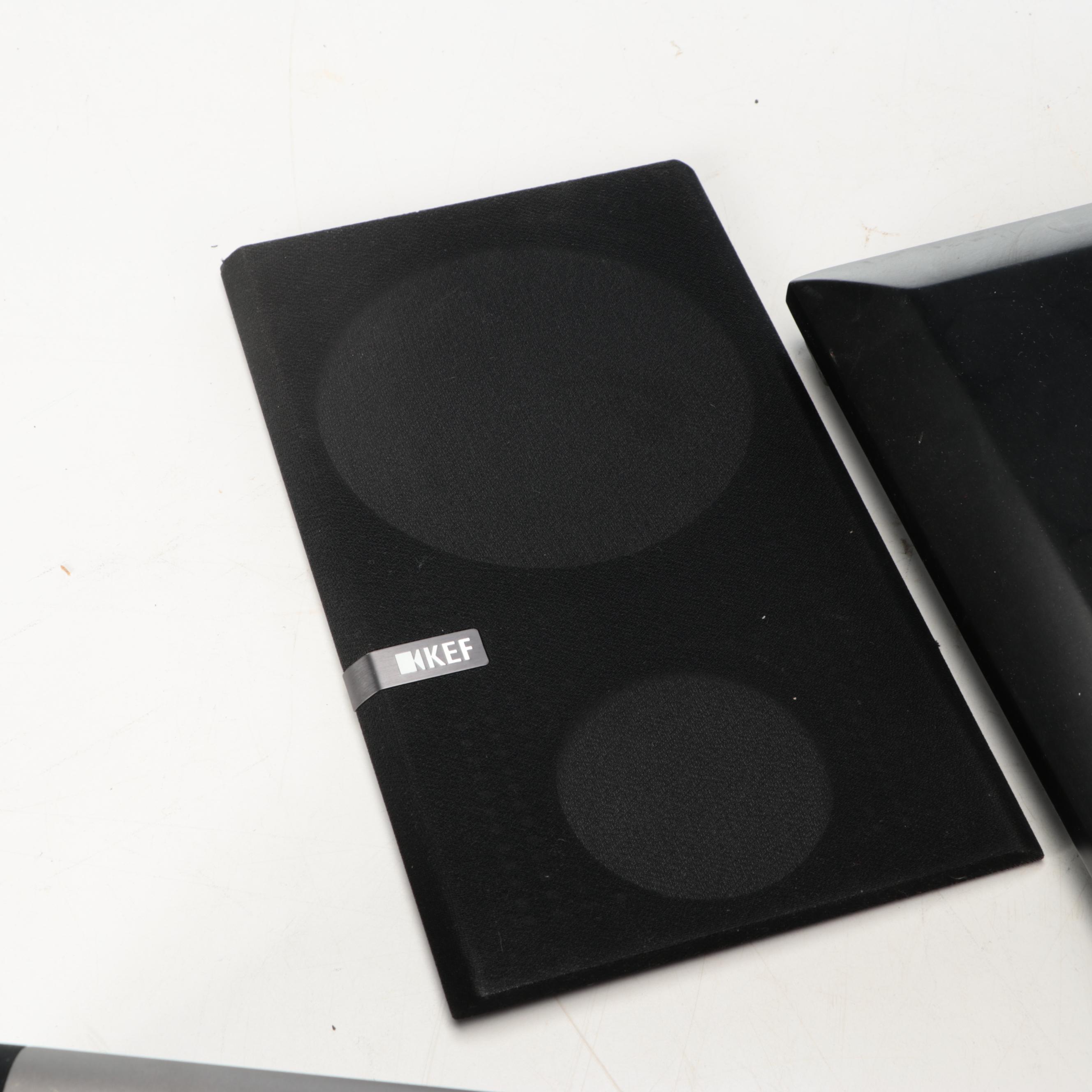 Sonos Playbar and KEF Q100 Bookshelf Speakers