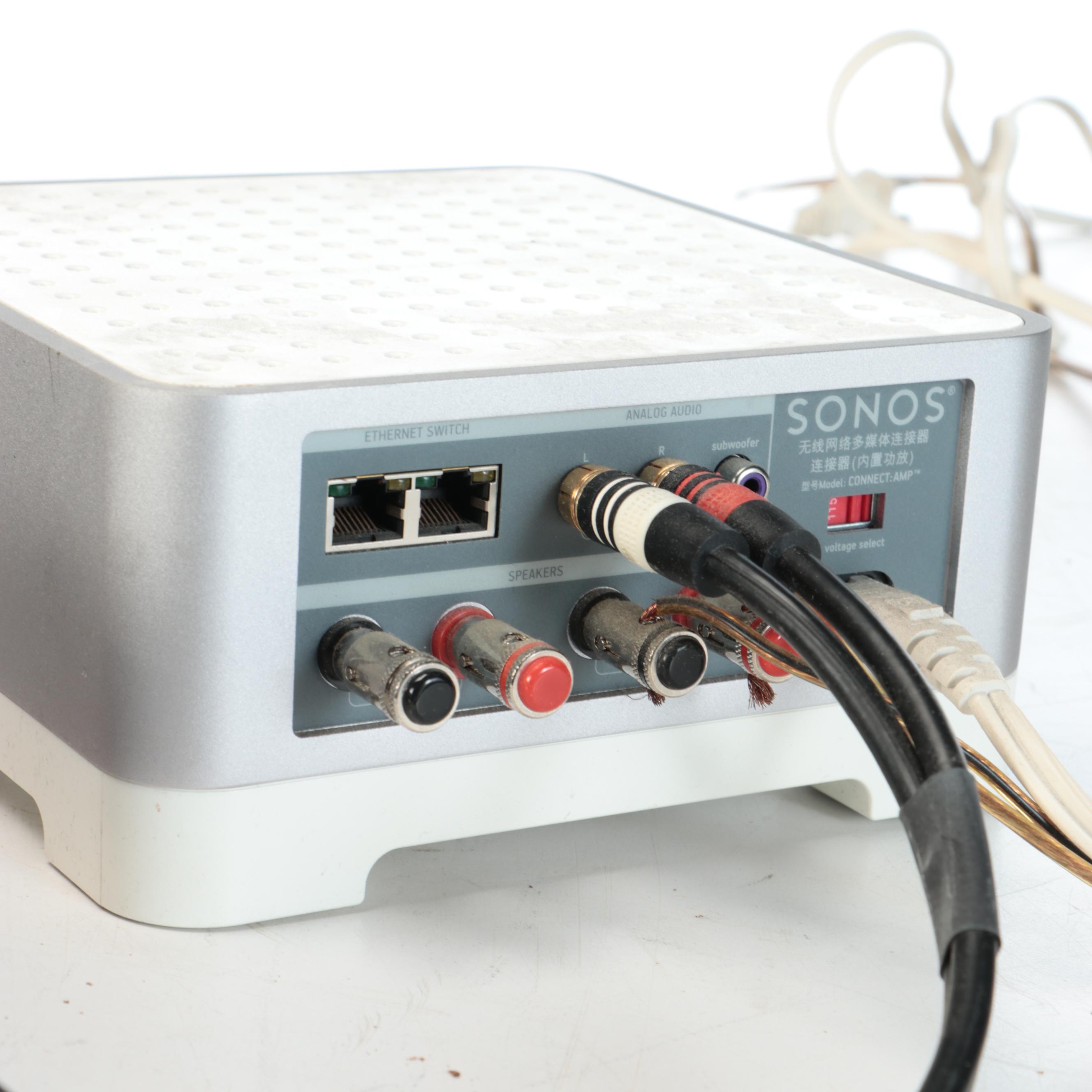 Sonos Playbar and KEF Q100 Bookshelf Speakers