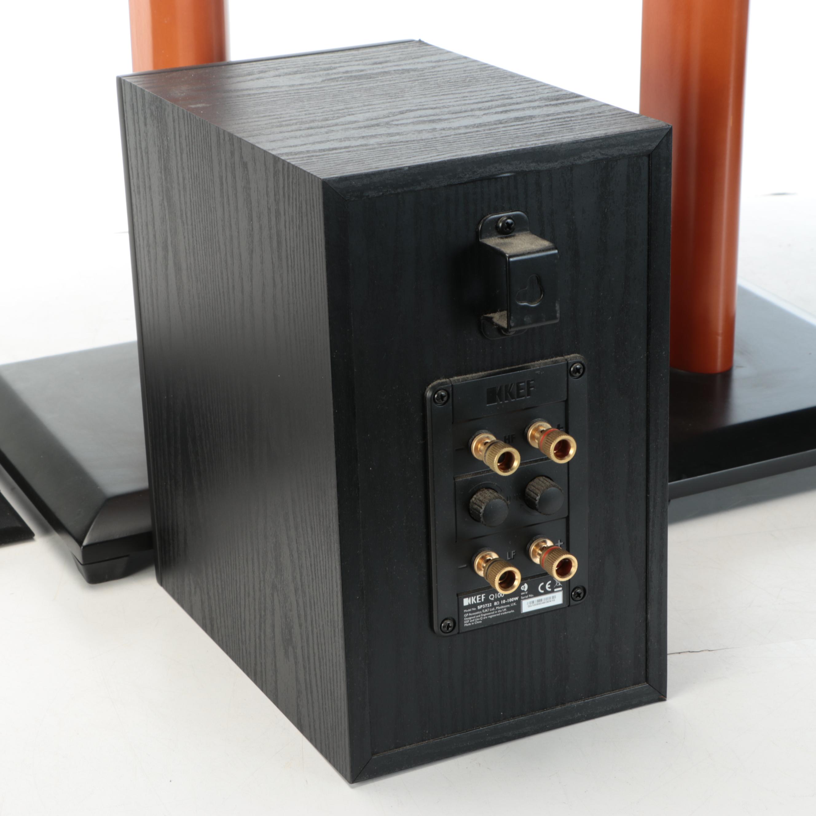 Sonos Playbar and KEF Q100 Bookshelf Speakers