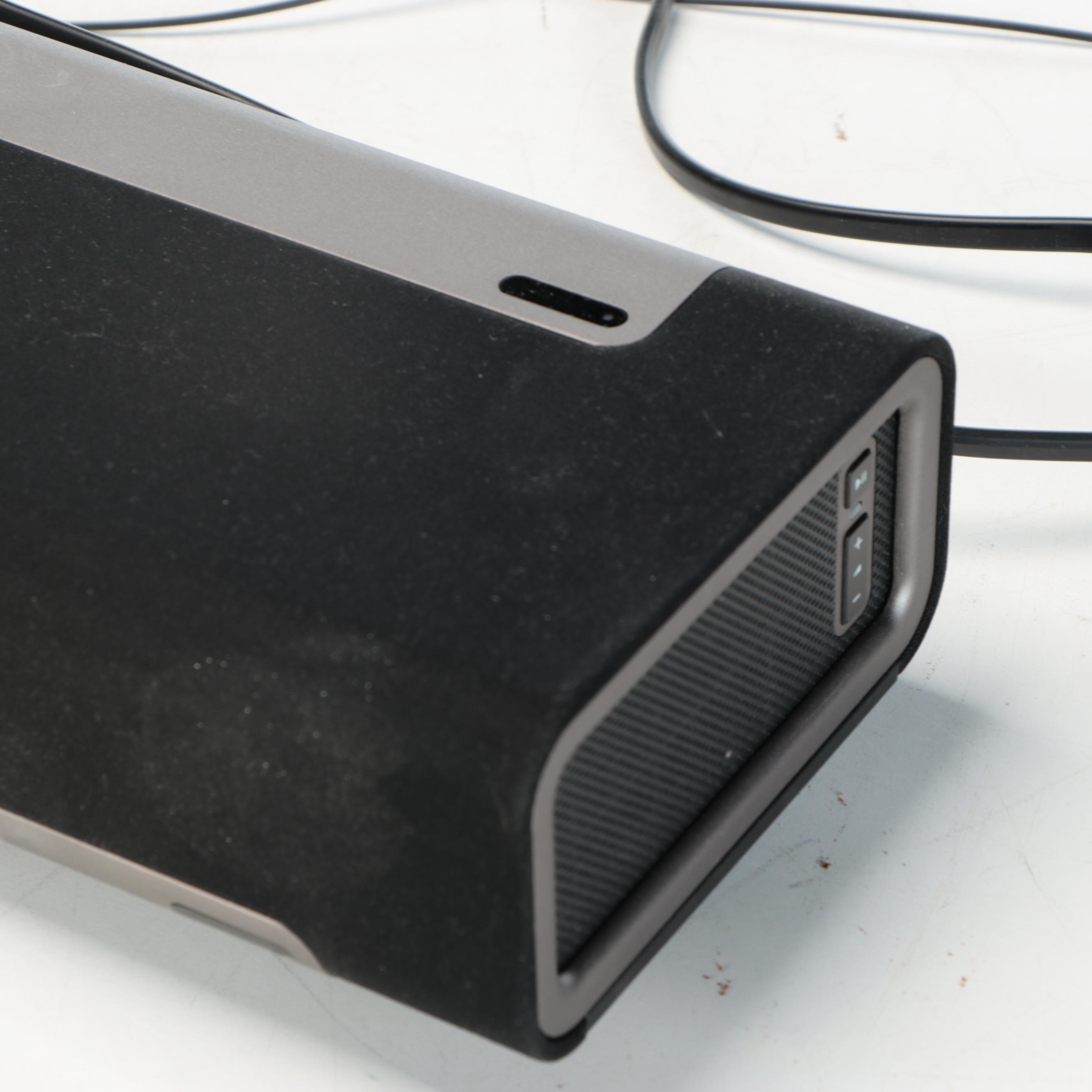 Sonos Playbar and KEF Q100 Bookshelf Speakers