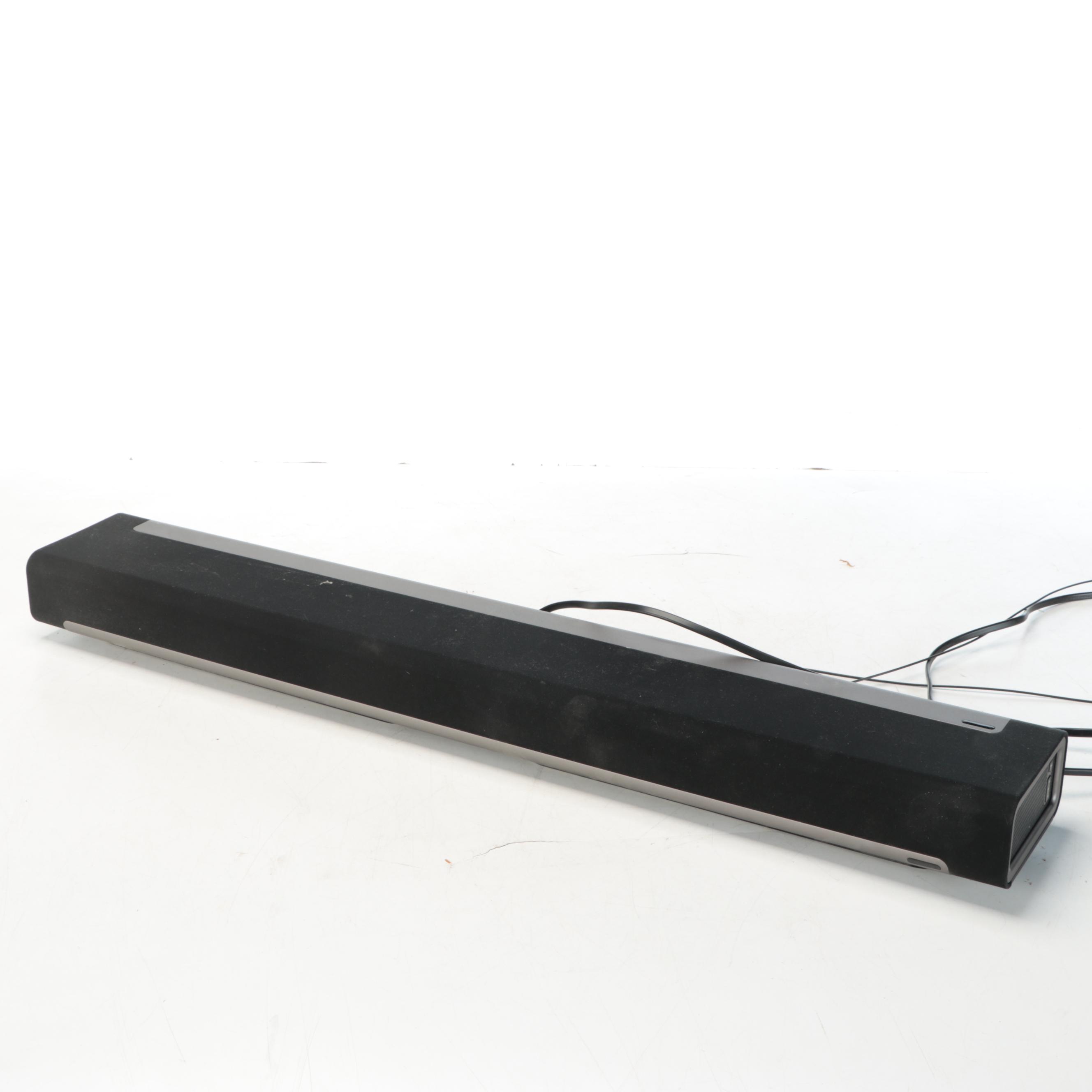 Sonos Playbar and KEF Q100 Bookshelf Speakers