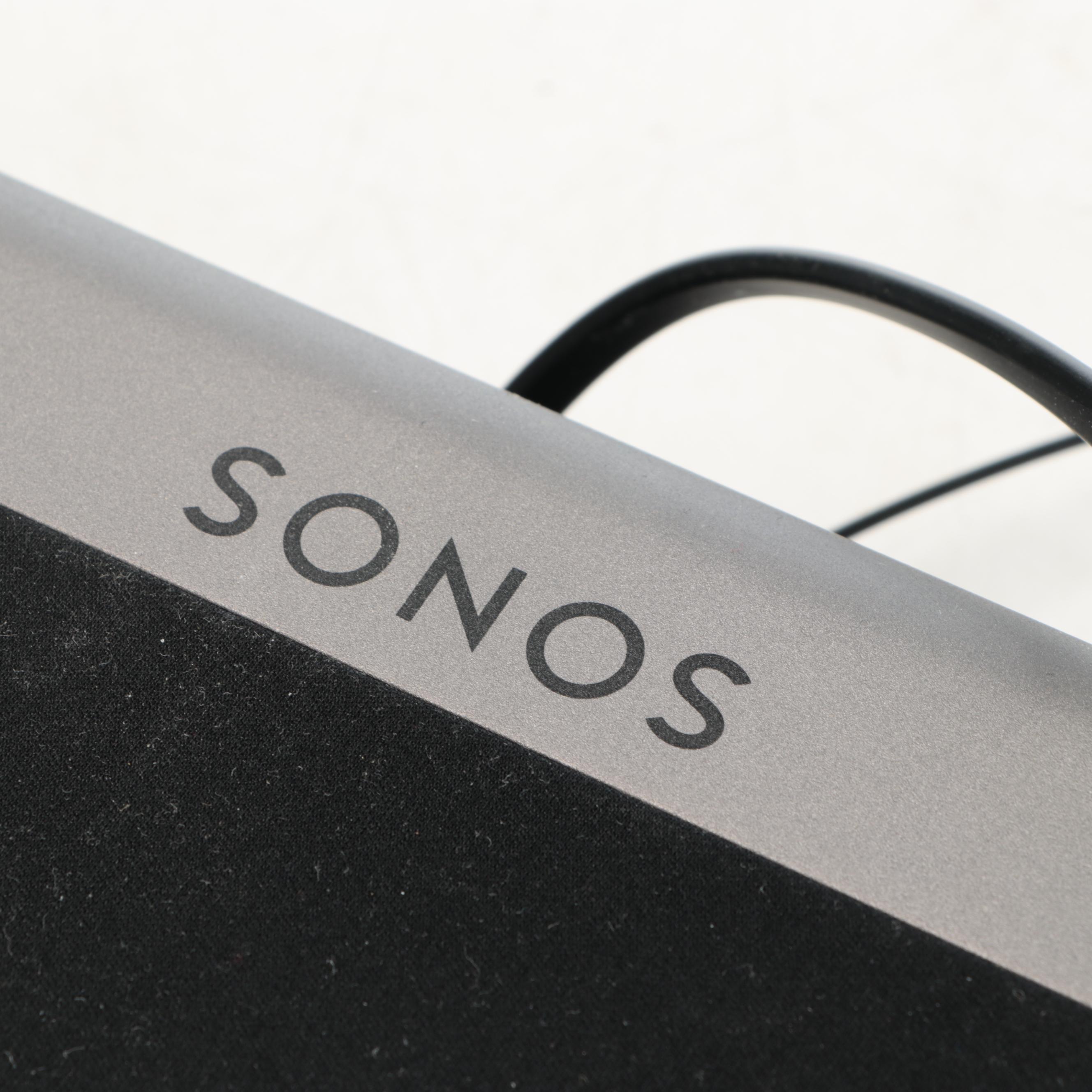 Sonos Playbar and KEF Q100 Bookshelf Speakers