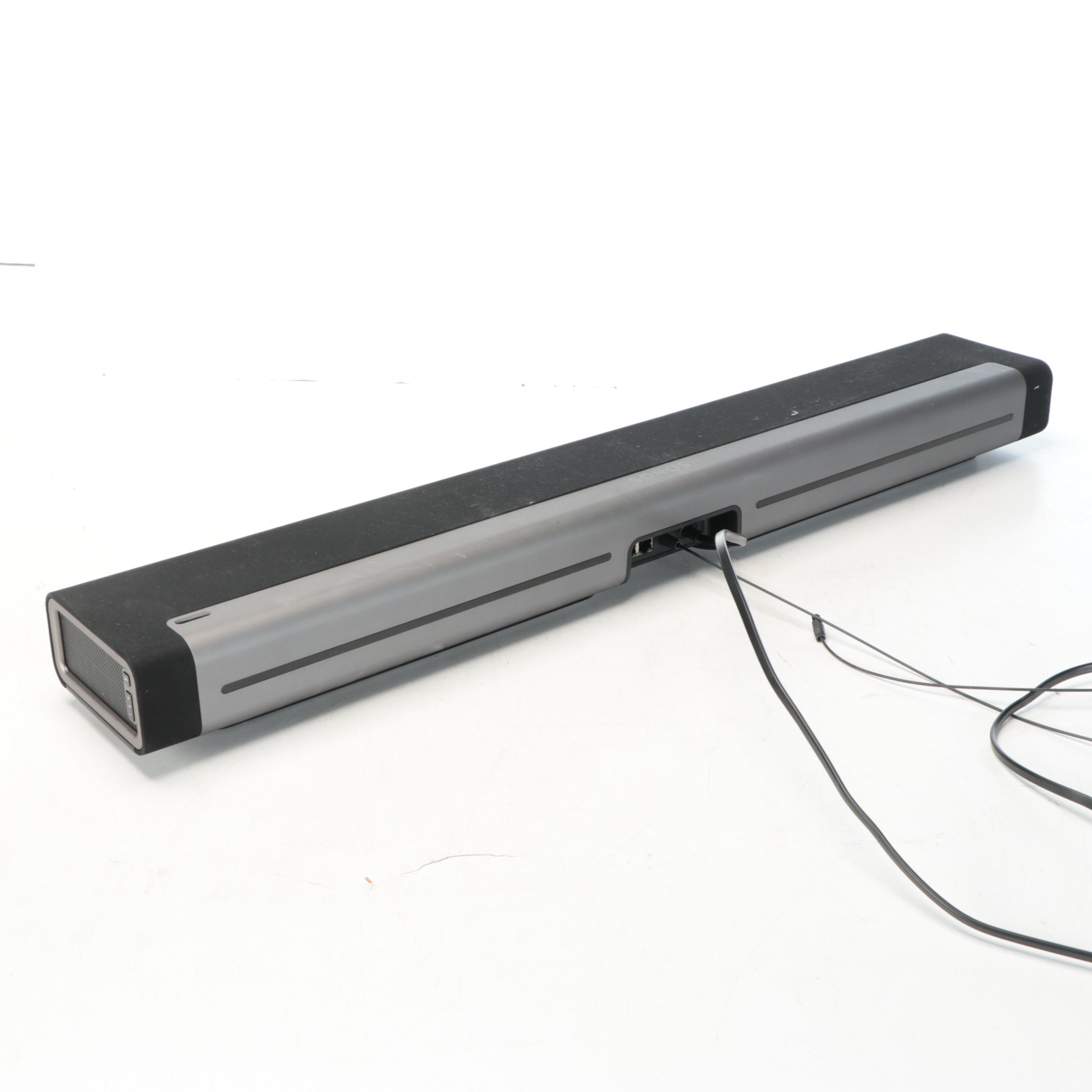 Sonos Playbar and KEF Q100 Bookshelf Speakers