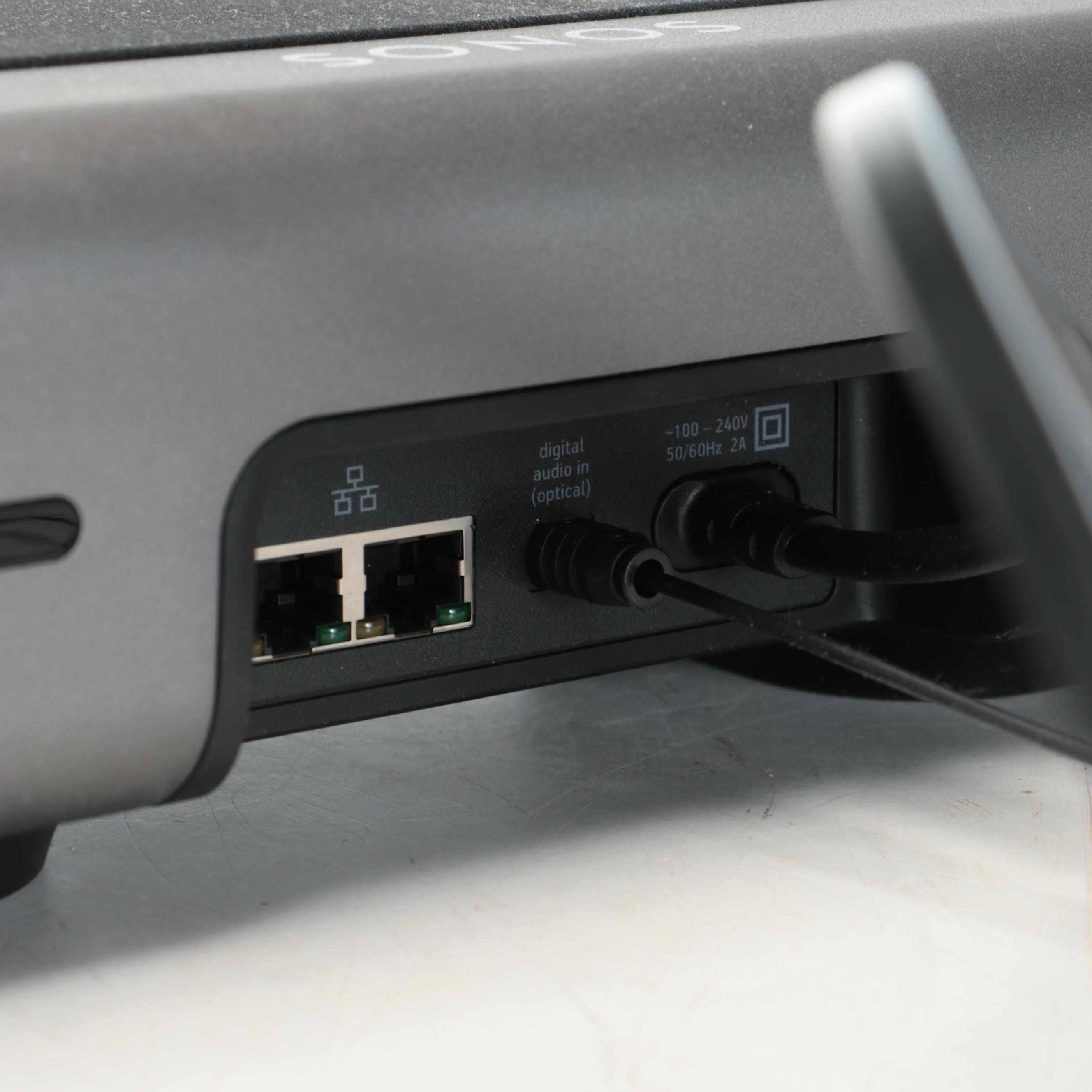 Sonos Playbar and KEF Q100 Bookshelf Speakers