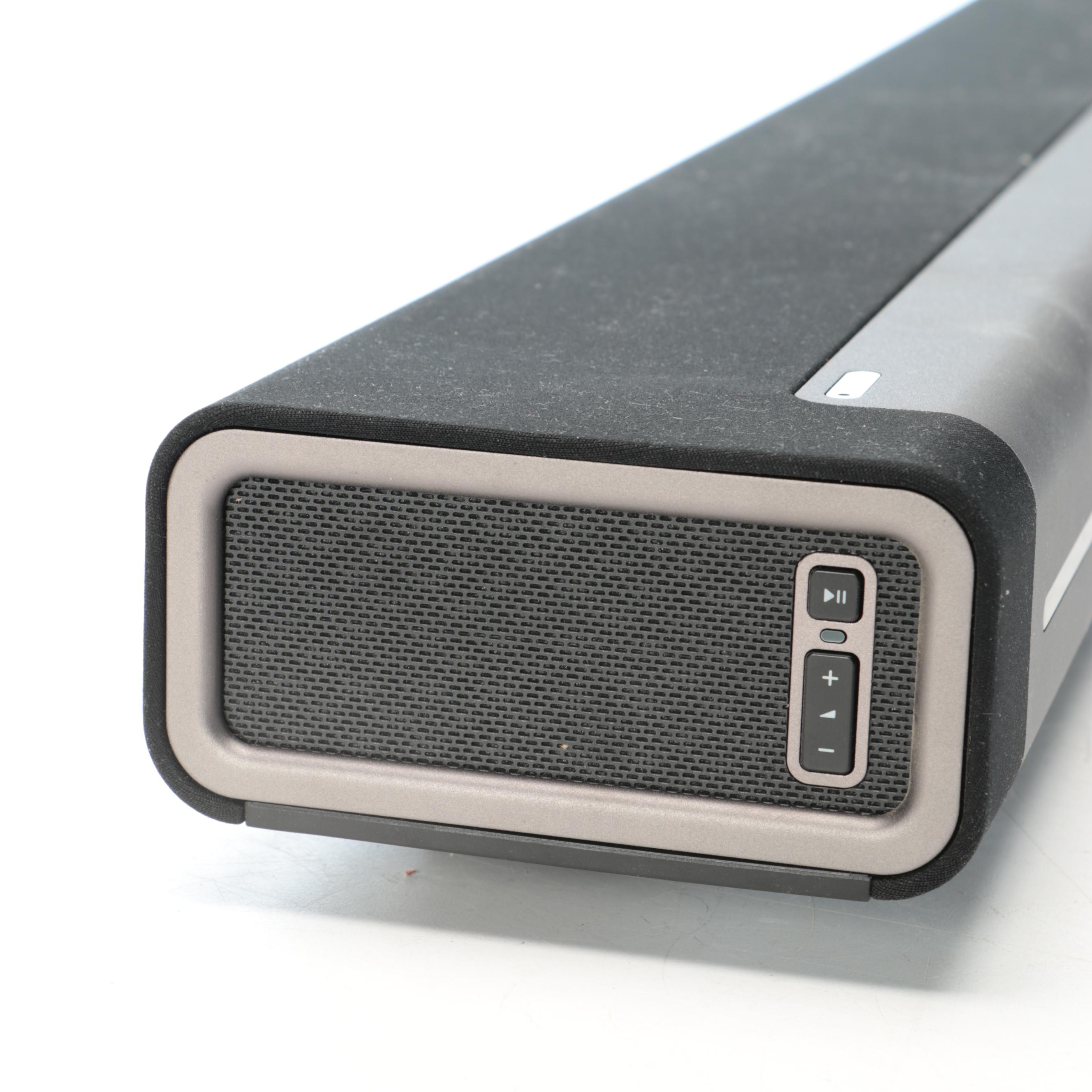 Sonos Playbar and KEF Q100 Bookshelf Speakers