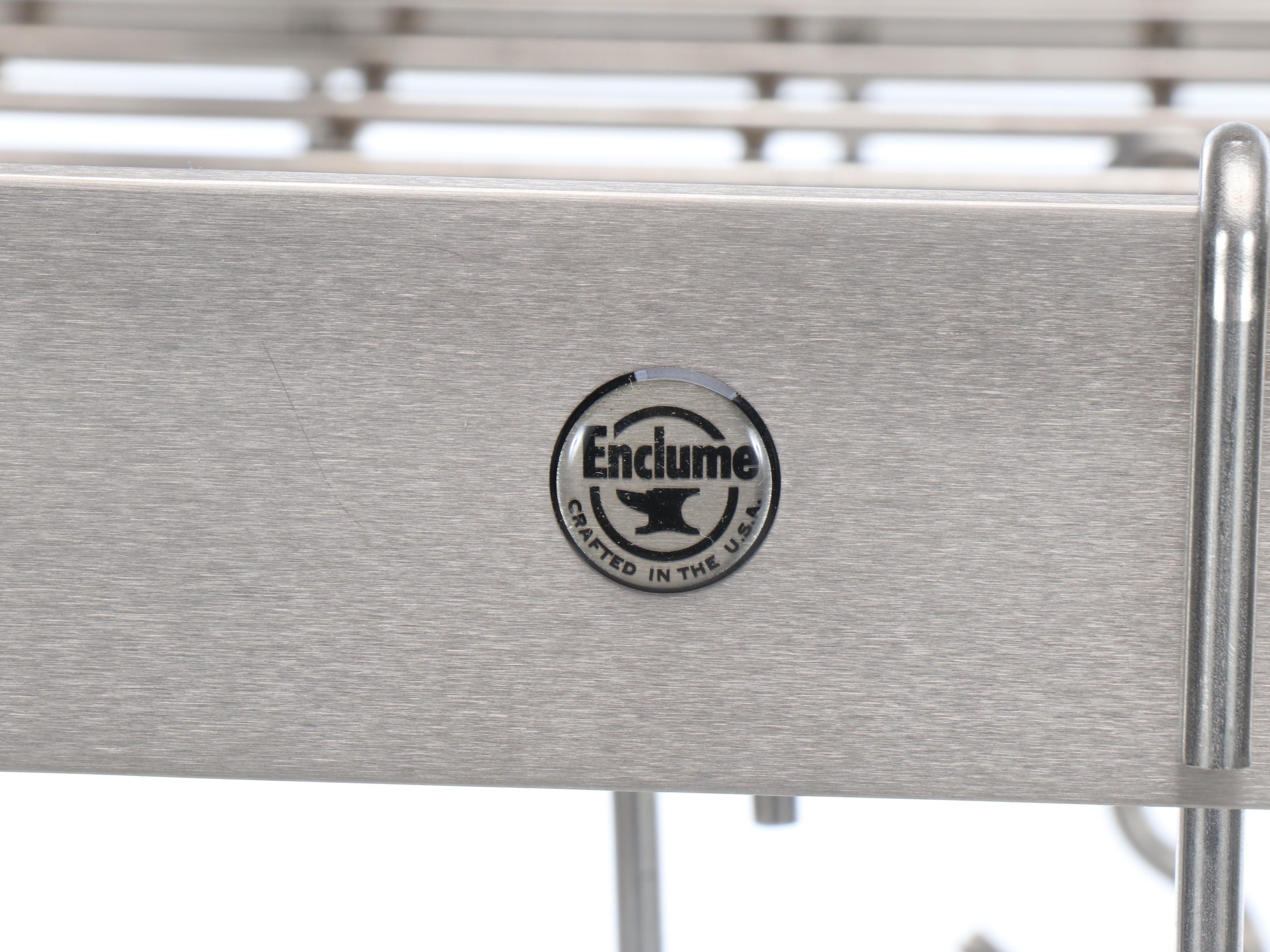 Enclume Stainless Steel Pot Rack