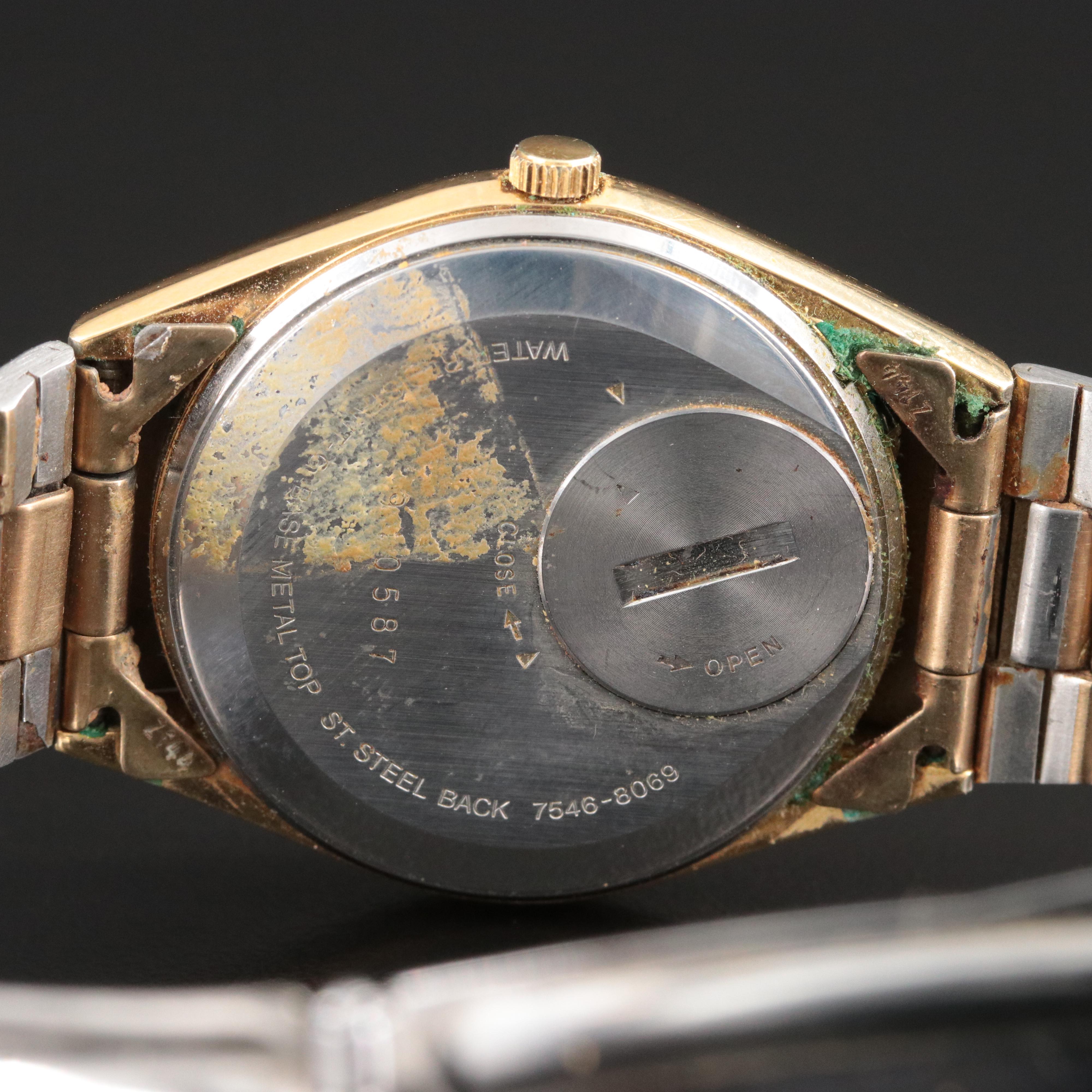 Seiko SQ Railroad Approved Watch