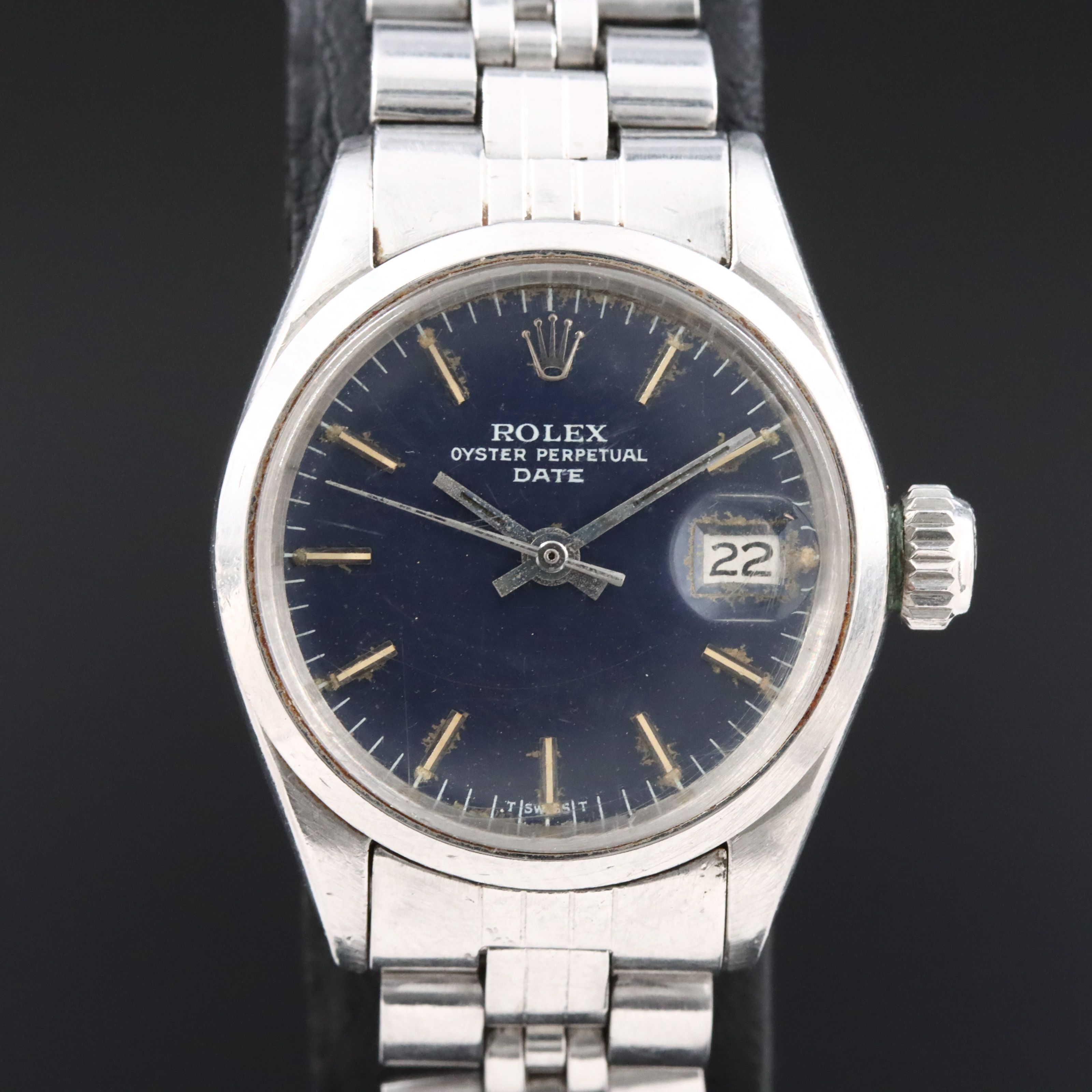 Rolex Oyster Perpetual Date 6516 Vintage Watch c.1969