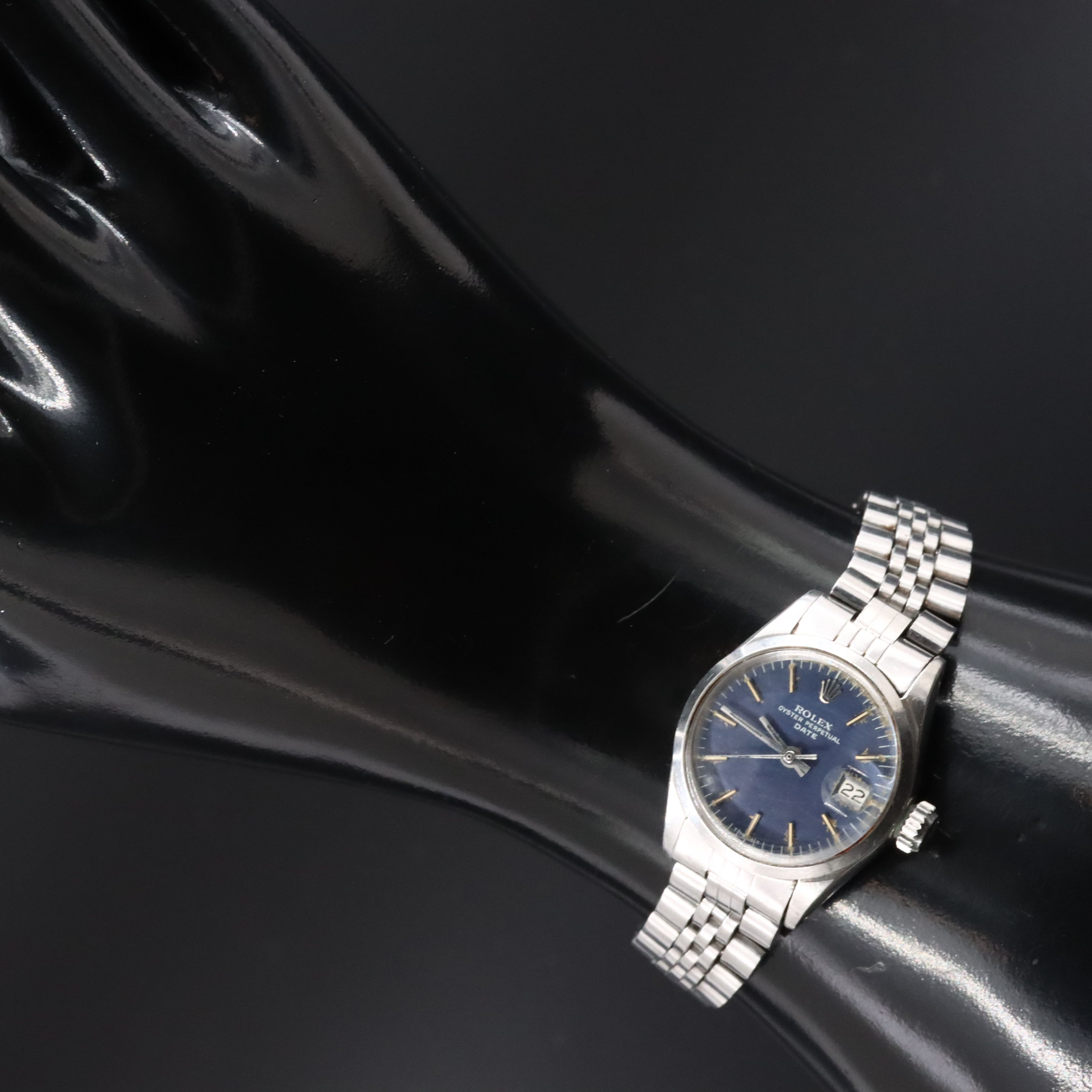 Rolex Oyster Perpetual Date 6516 Vintage Watch c.1969