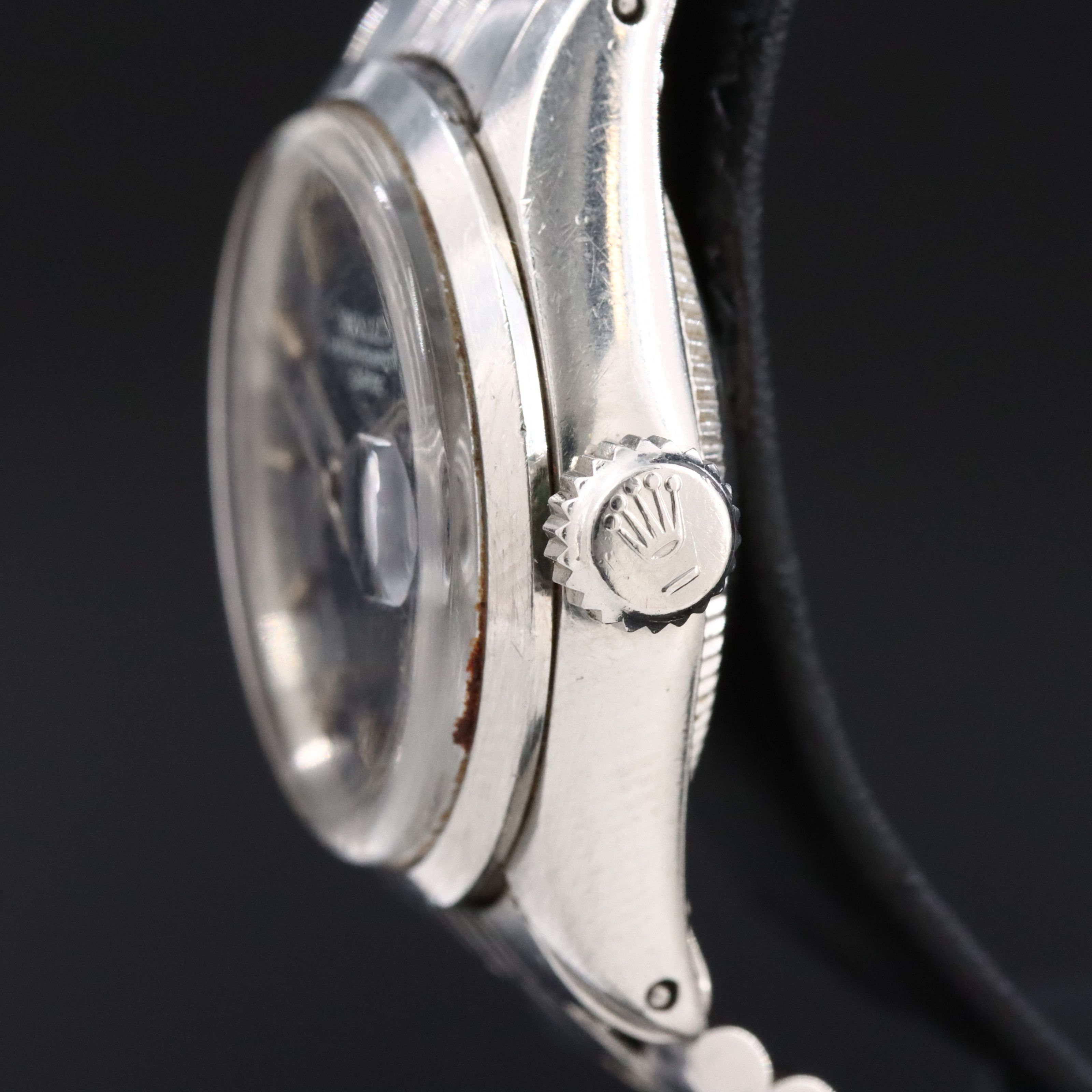 Rolex Oyster Perpetual Date 6516 Vintage Watch c.1969