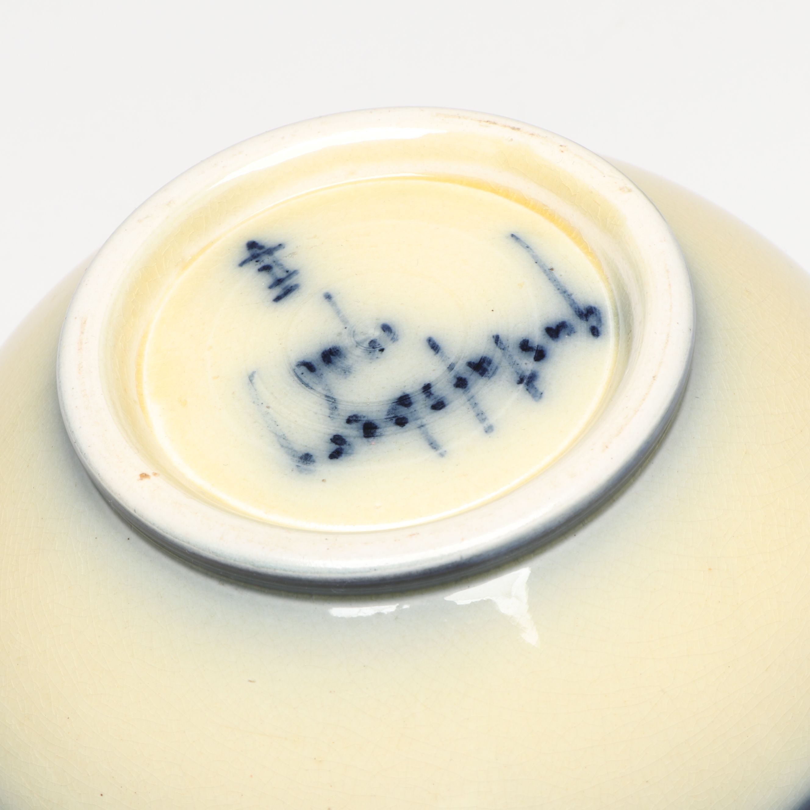 Von Schierholz Porcelain and Other Applied Flower Boxes with Geometric Box