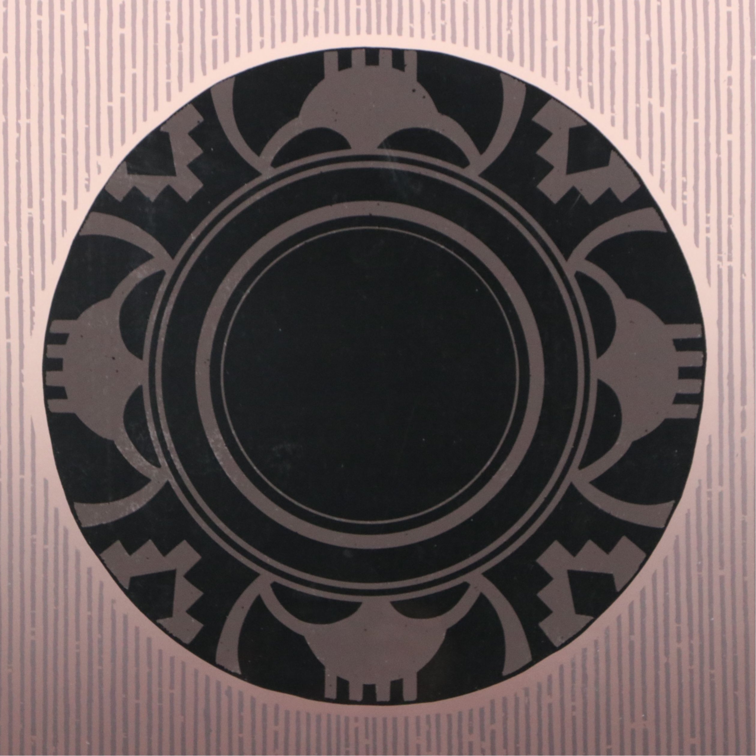 Colleen Rowland Serigraph "Tribal Pottery I"