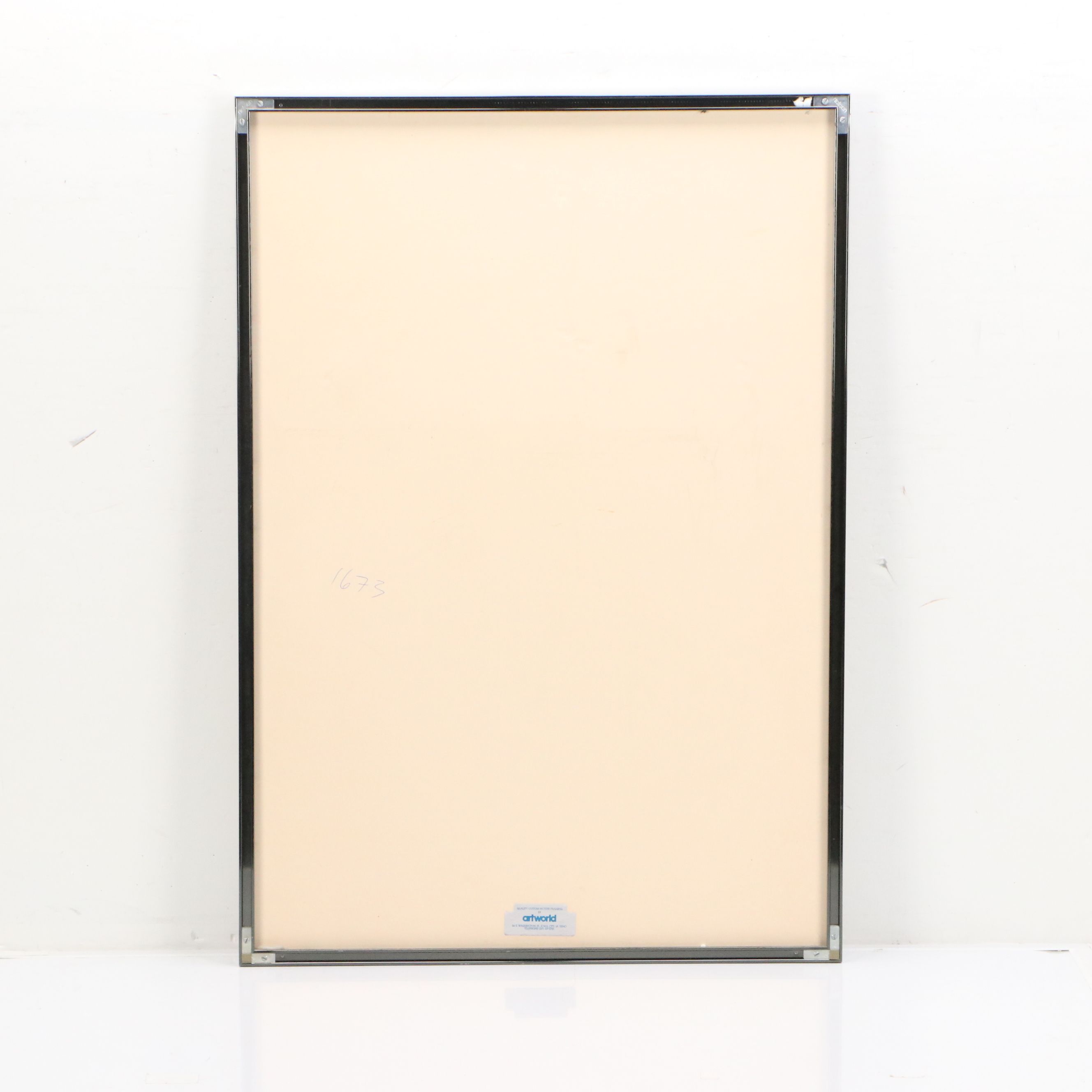 Colleen Rowland Serigraph "Tribal Pottery I"