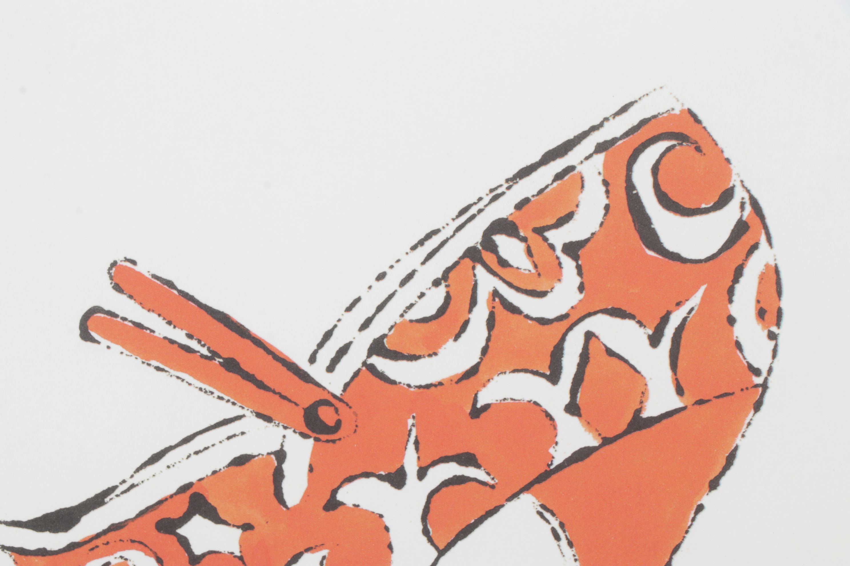 Offset Lithograph after Andy Warhol "You Can Lead a Shoe to Water..."