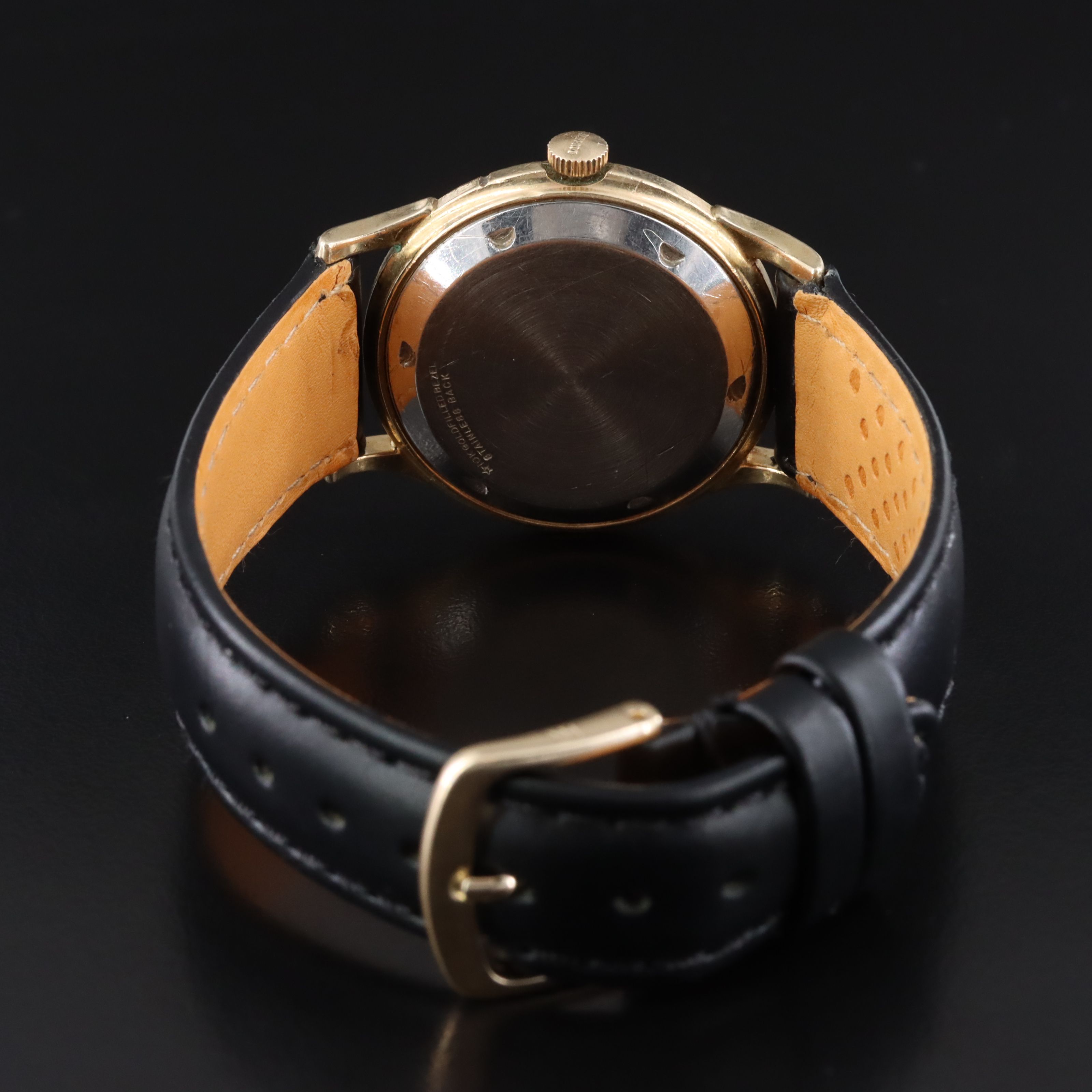 Vintage Wittnauer Stainless and Gold Filled Swiss Automatic Watch