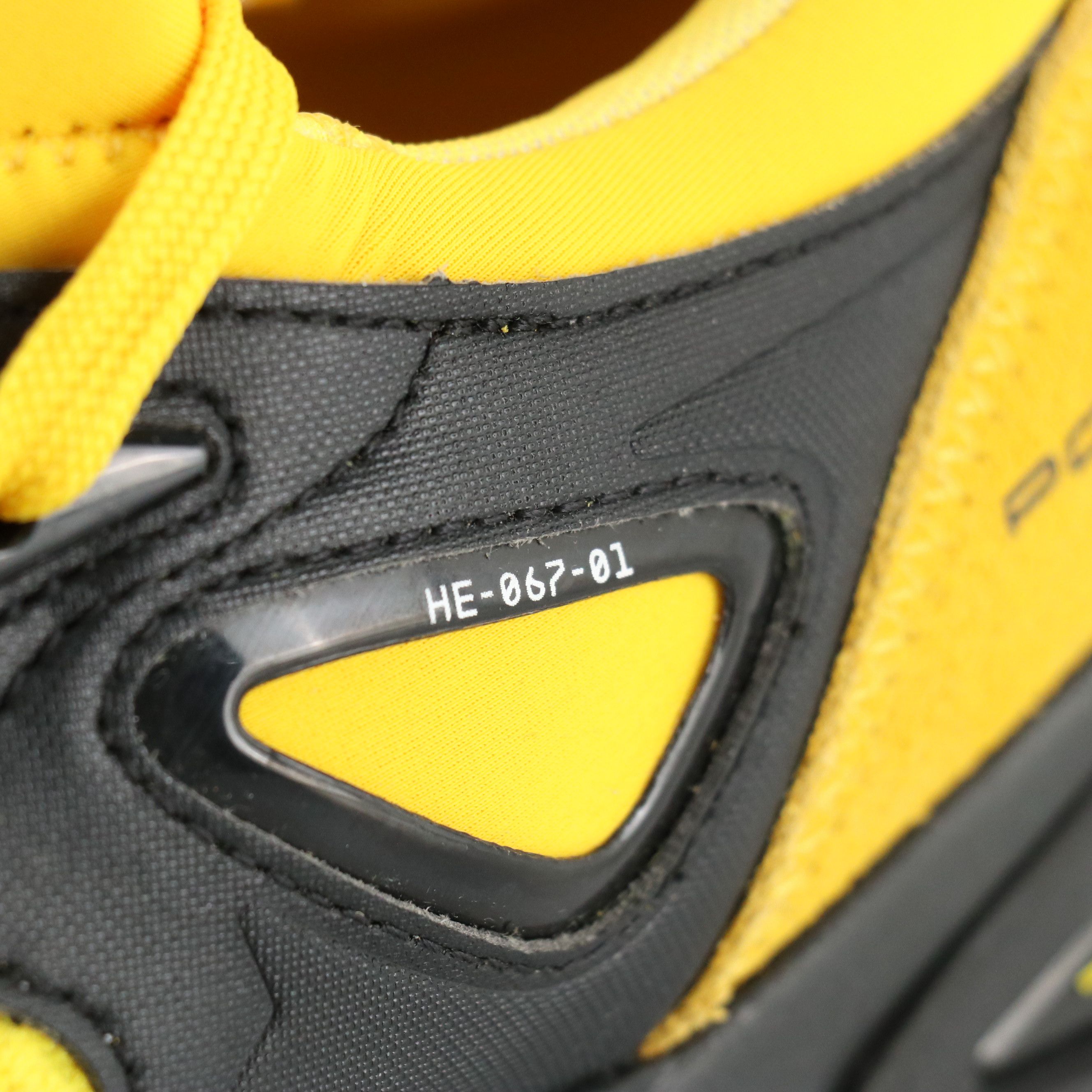 Men's Puma x Porsche Legacy TRC Blaze Sneakers in "Lemon Chrome/Black," With Box