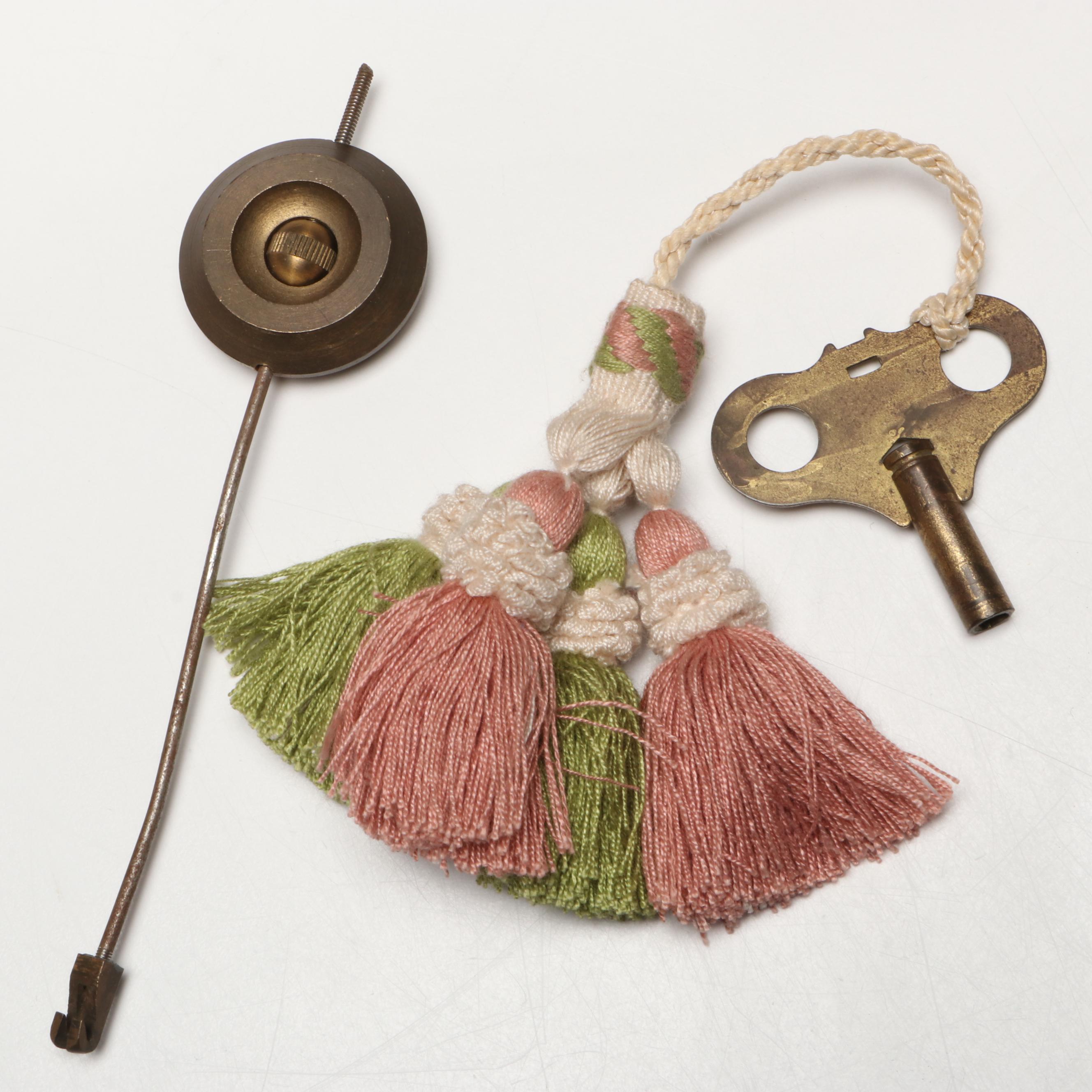 The Clock Gallery Marble Mantel Clock