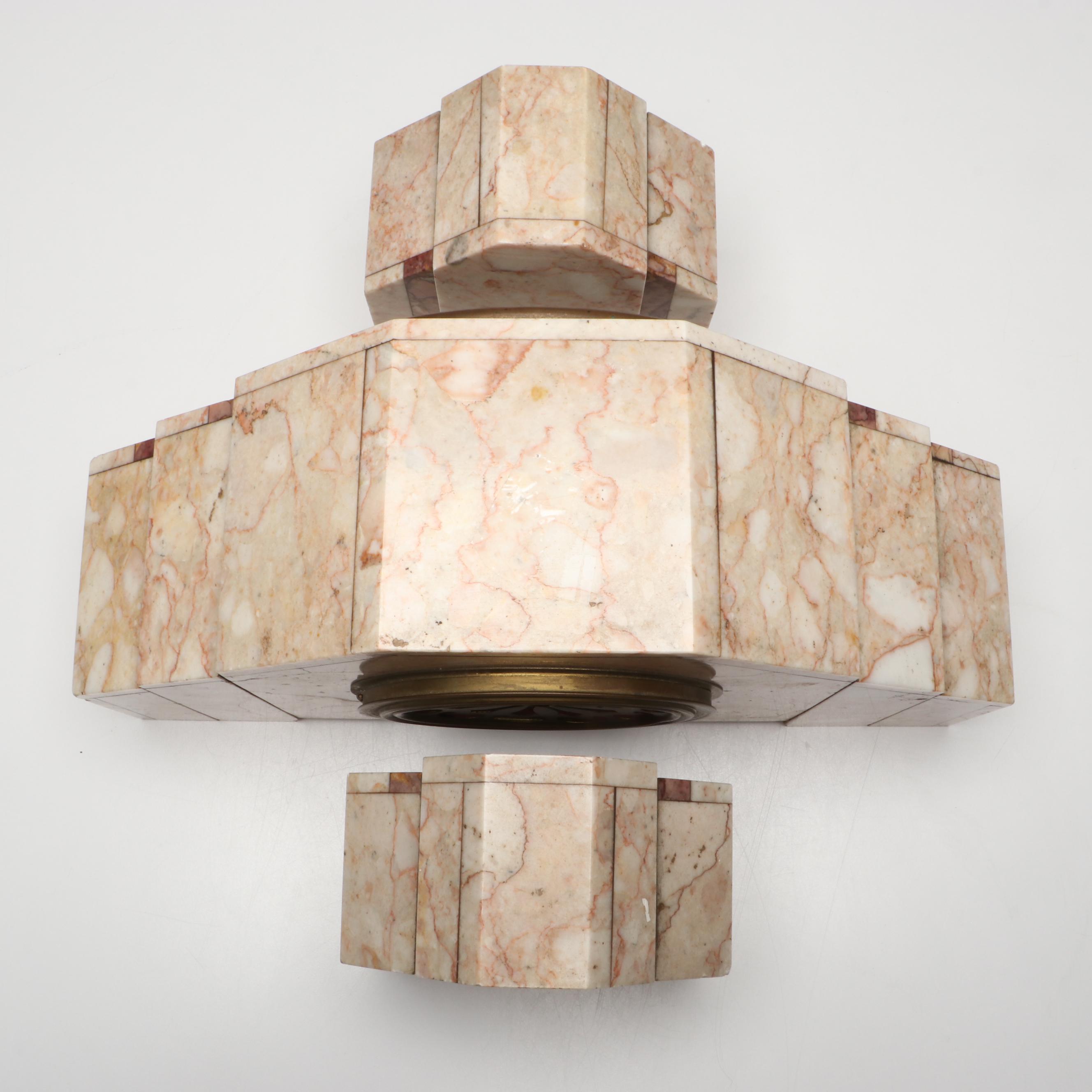 The Clock Gallery Marble Mantel Clock