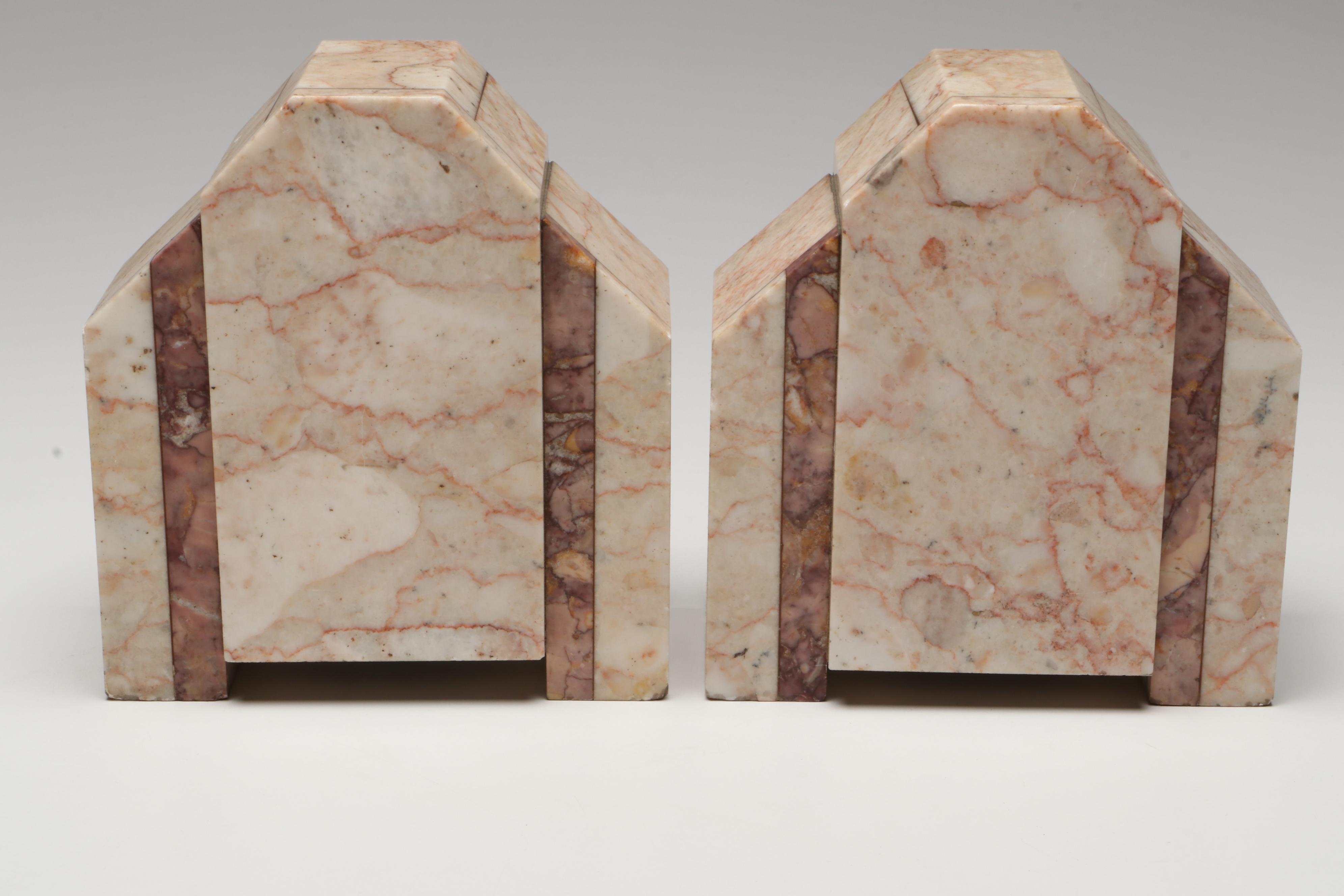 The Clock Gallery Marble Mantel Clock