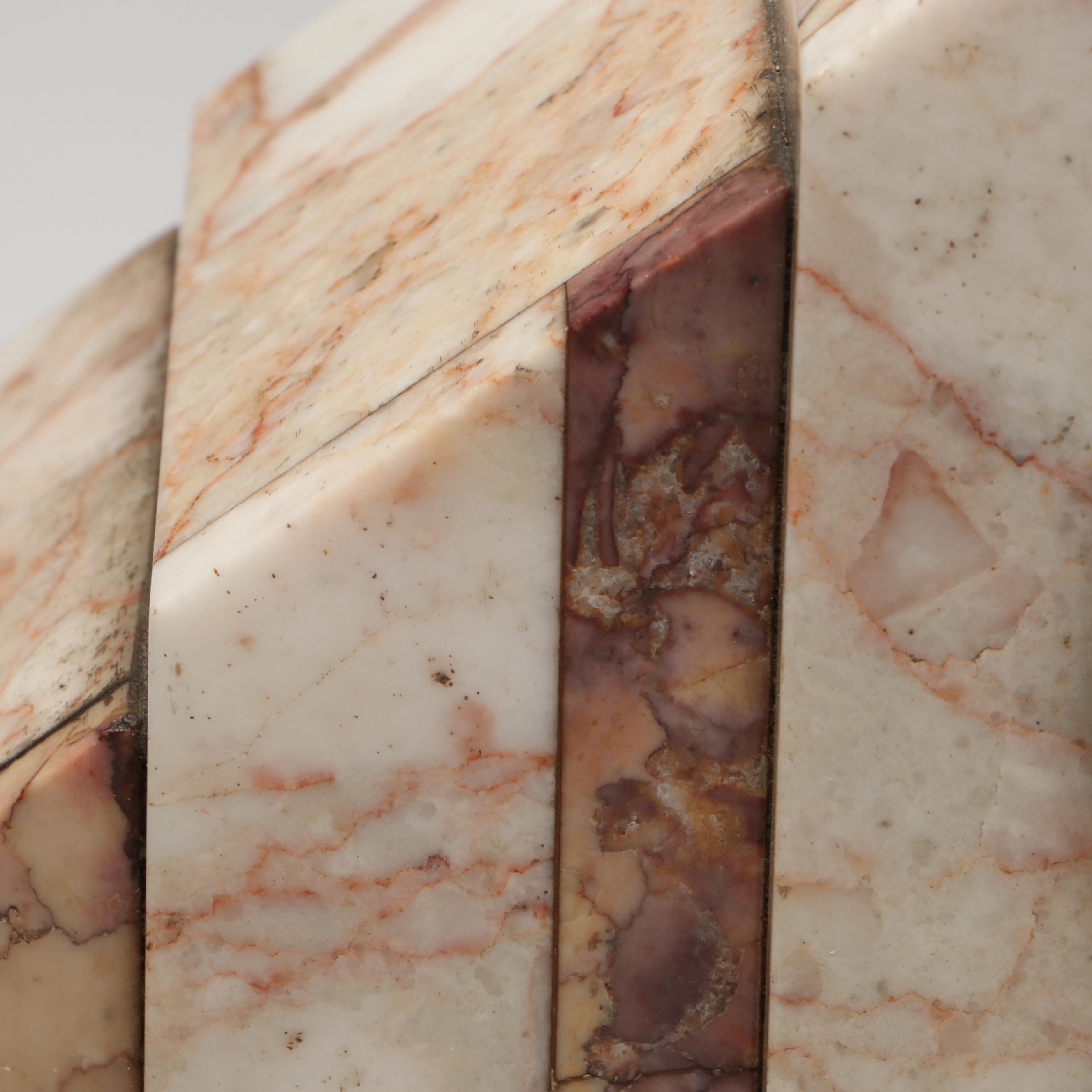 The Clock Gallery Marble Mantel Clock