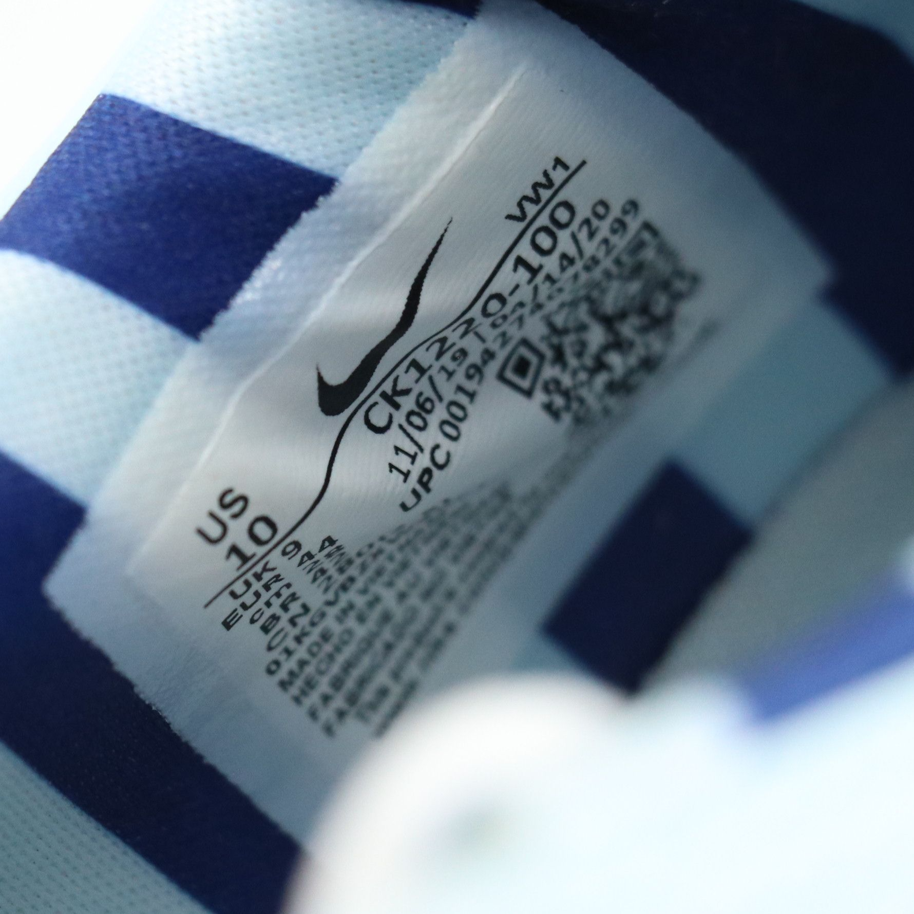 Men's Nike Air Max 97 Golf NRG "Wing It" Sneakers in Box