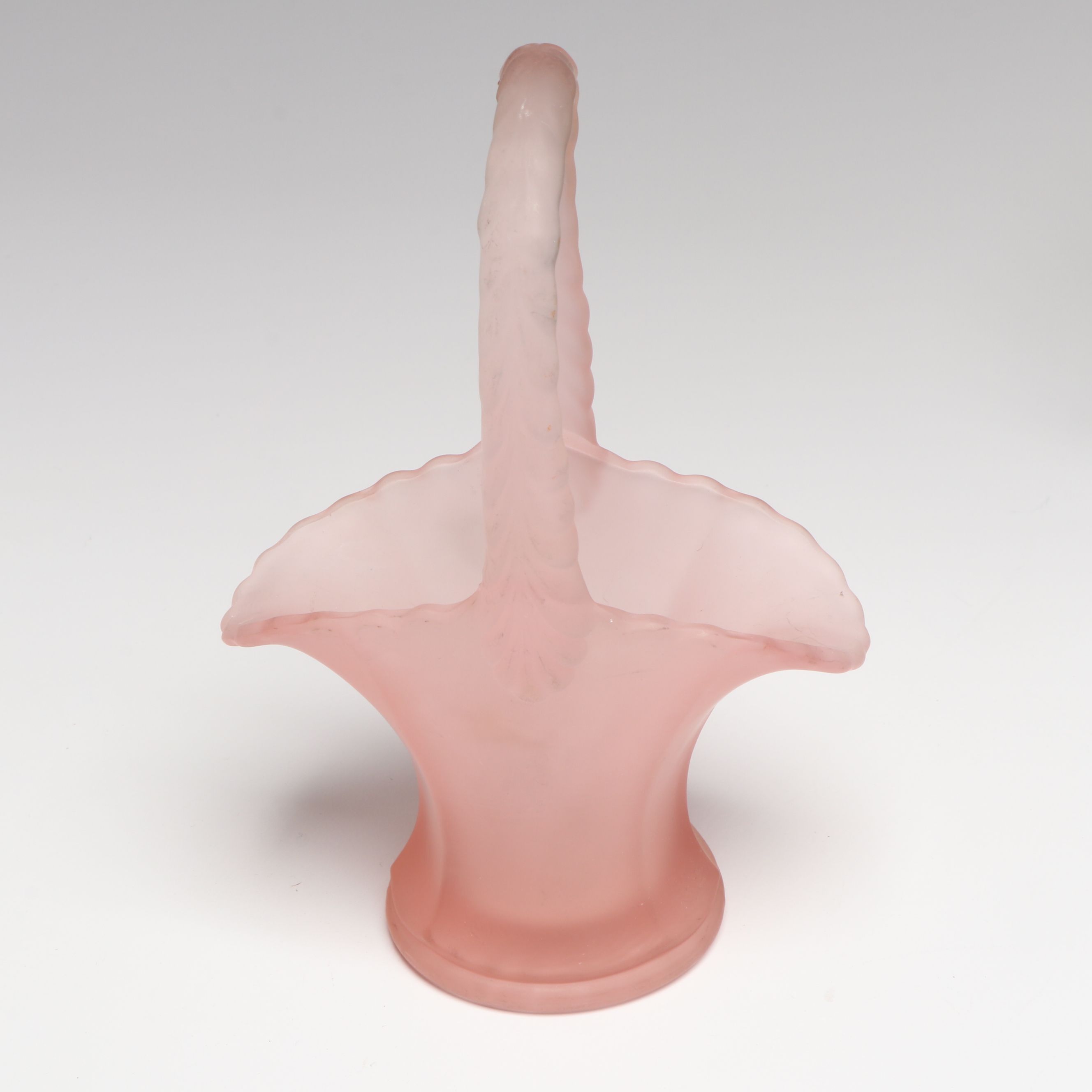 Bohemian Style Cut to Clear Decanter with Westmoreland, Other Vintage Glassware