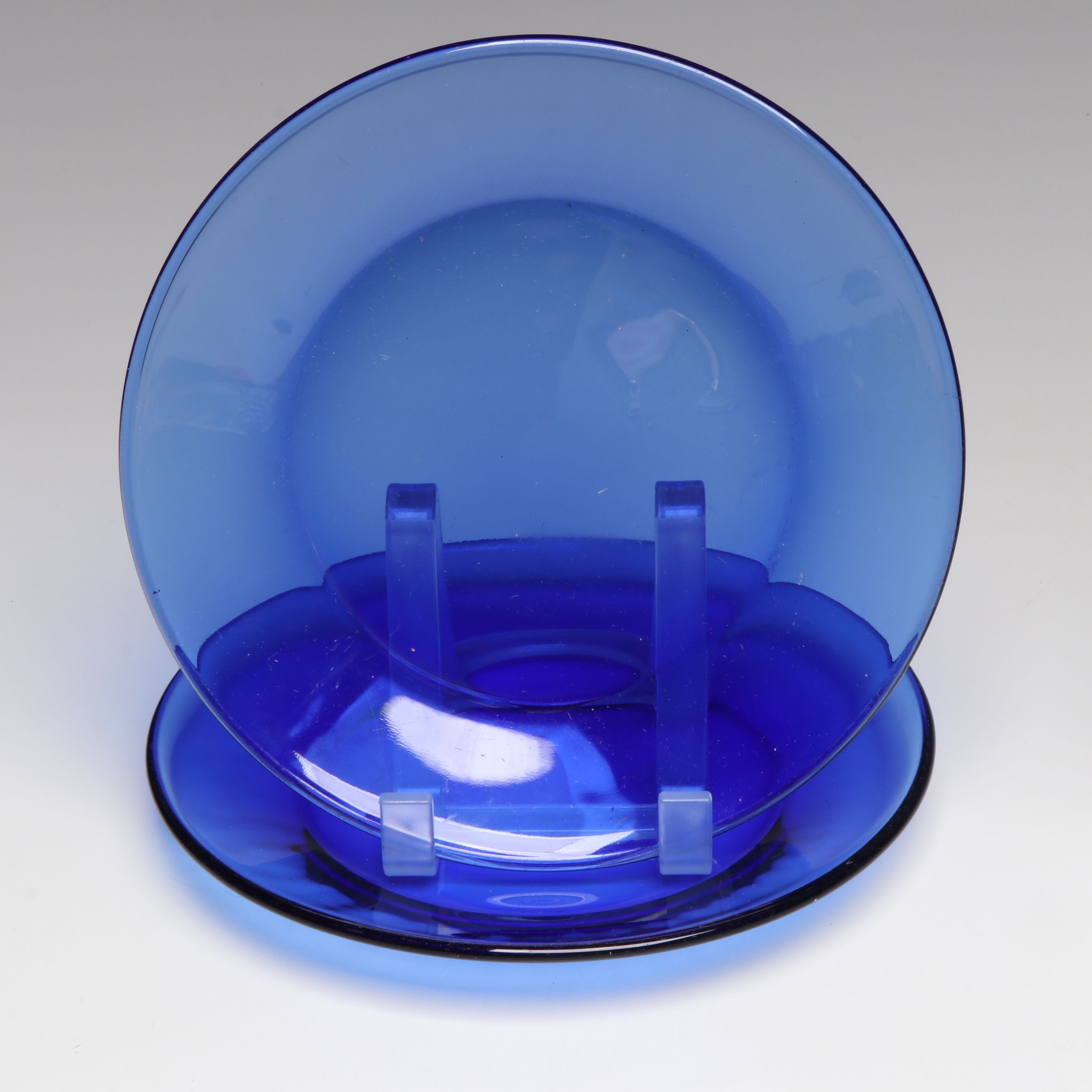 Bohemian Style Cut to Clear Decanter with Westmoreland, Other Vintage Glassware