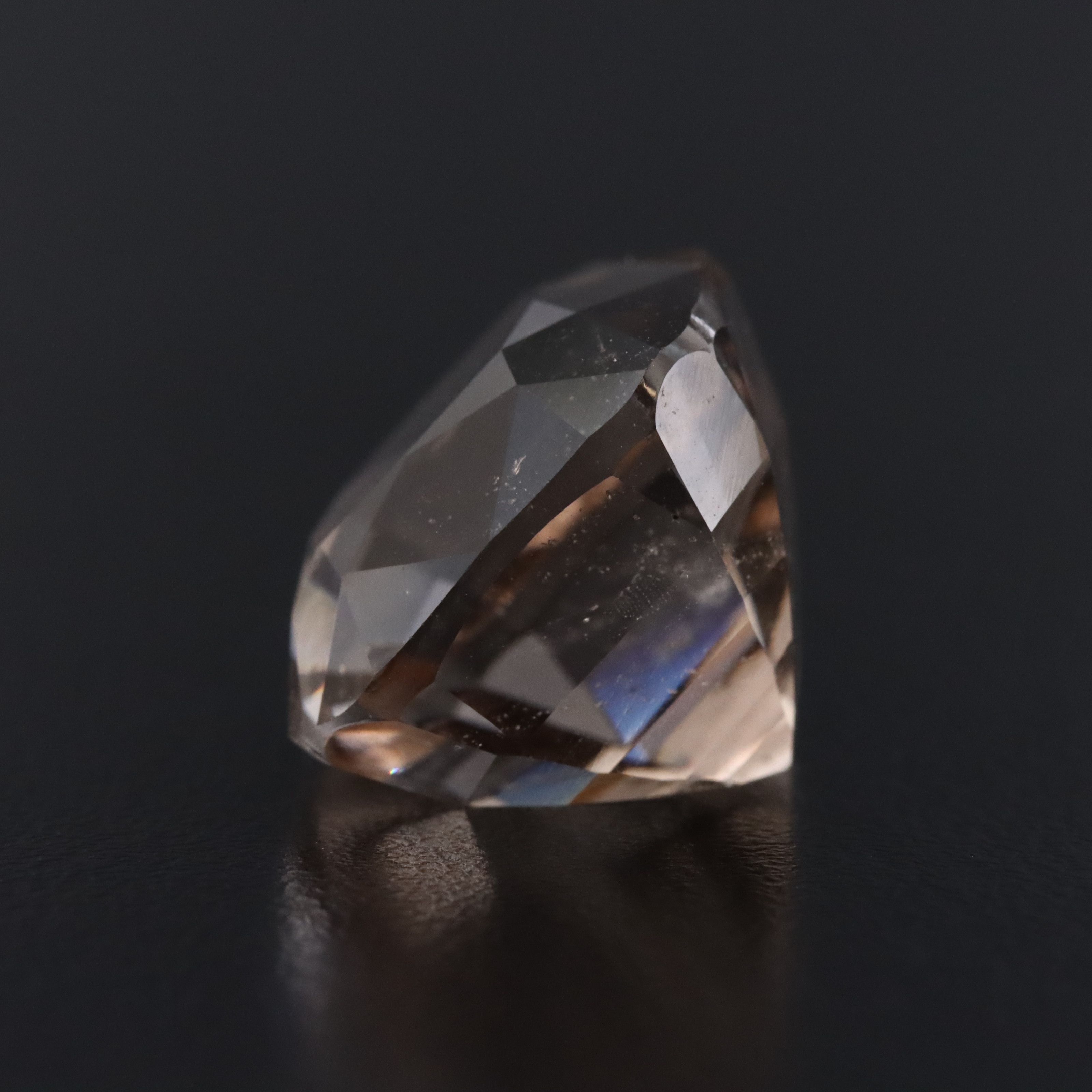 Loose 22.99 CT Smoky Quartz