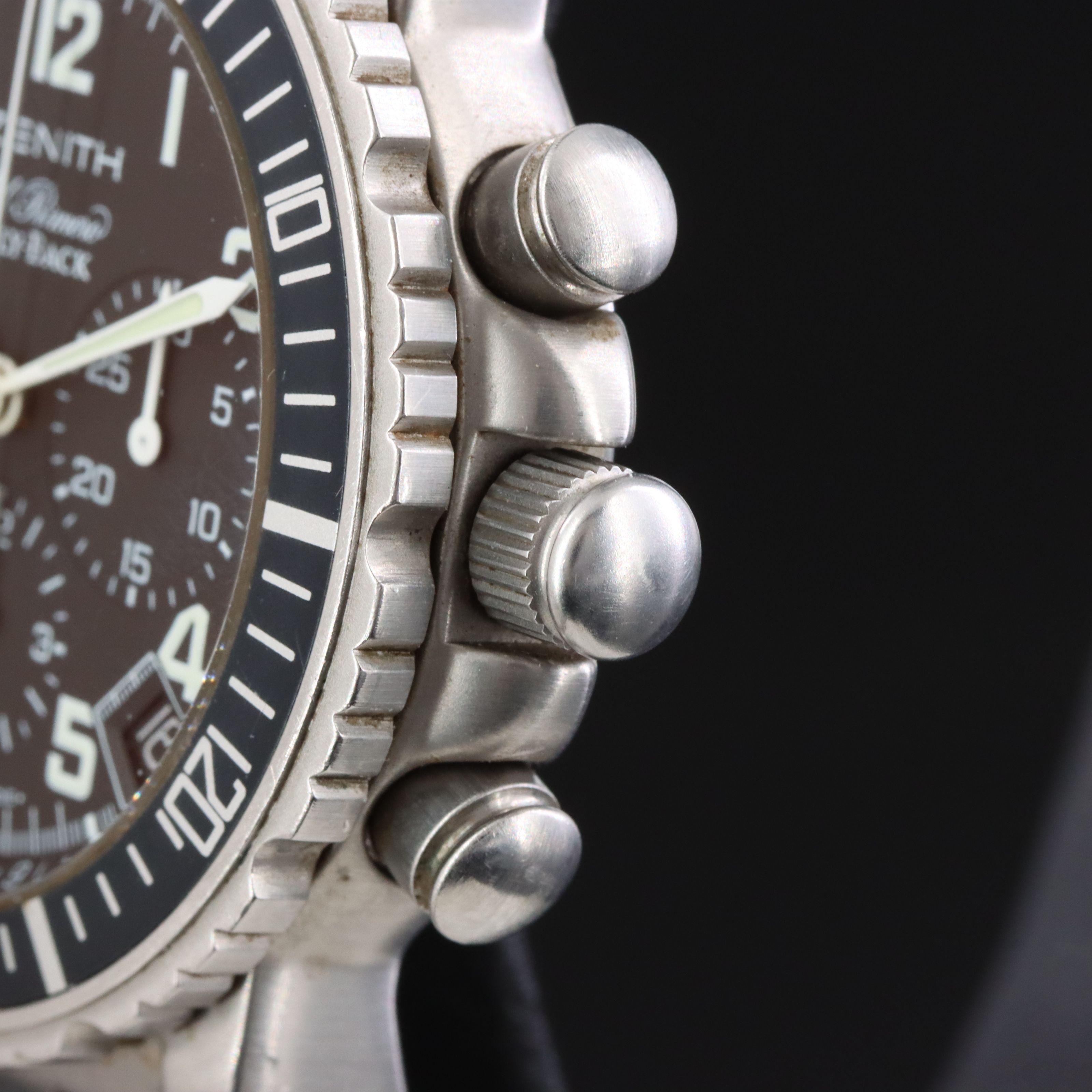 Zenith El Primero Fly Back Chronograph Steel Watch