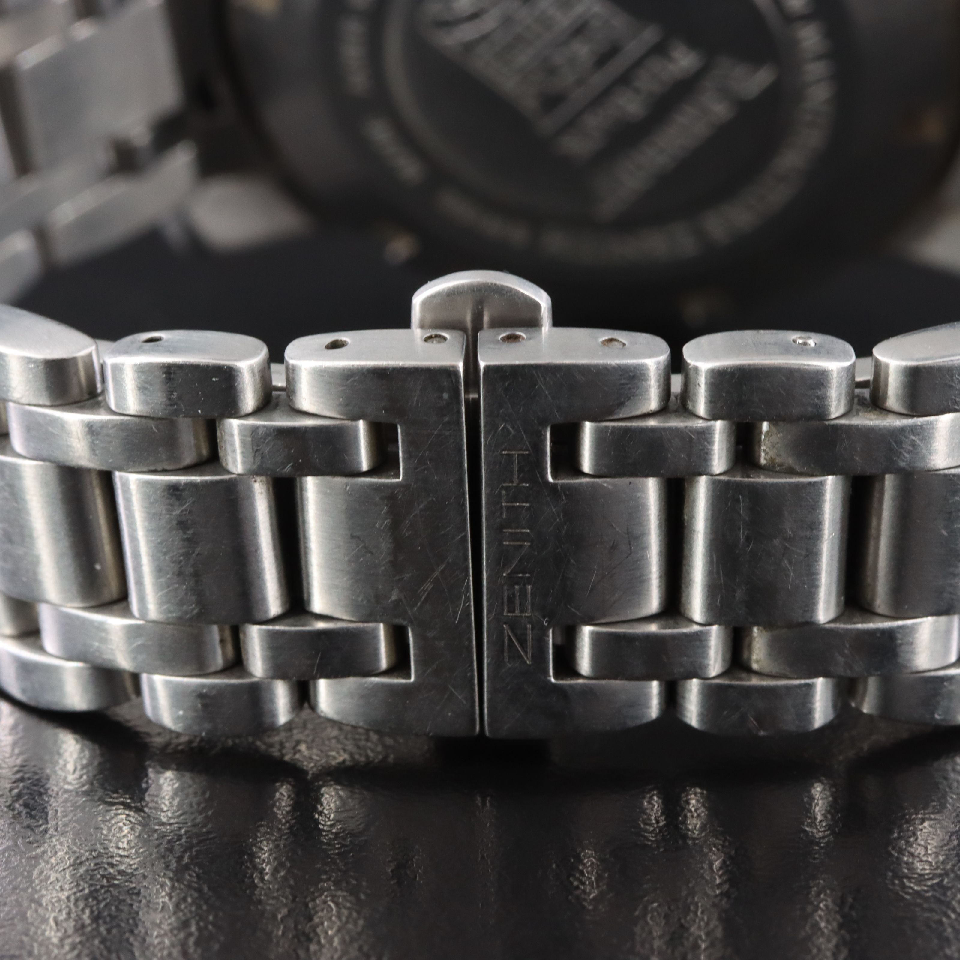 Zenith El Primero Fly Back Chronograph Steel Watch