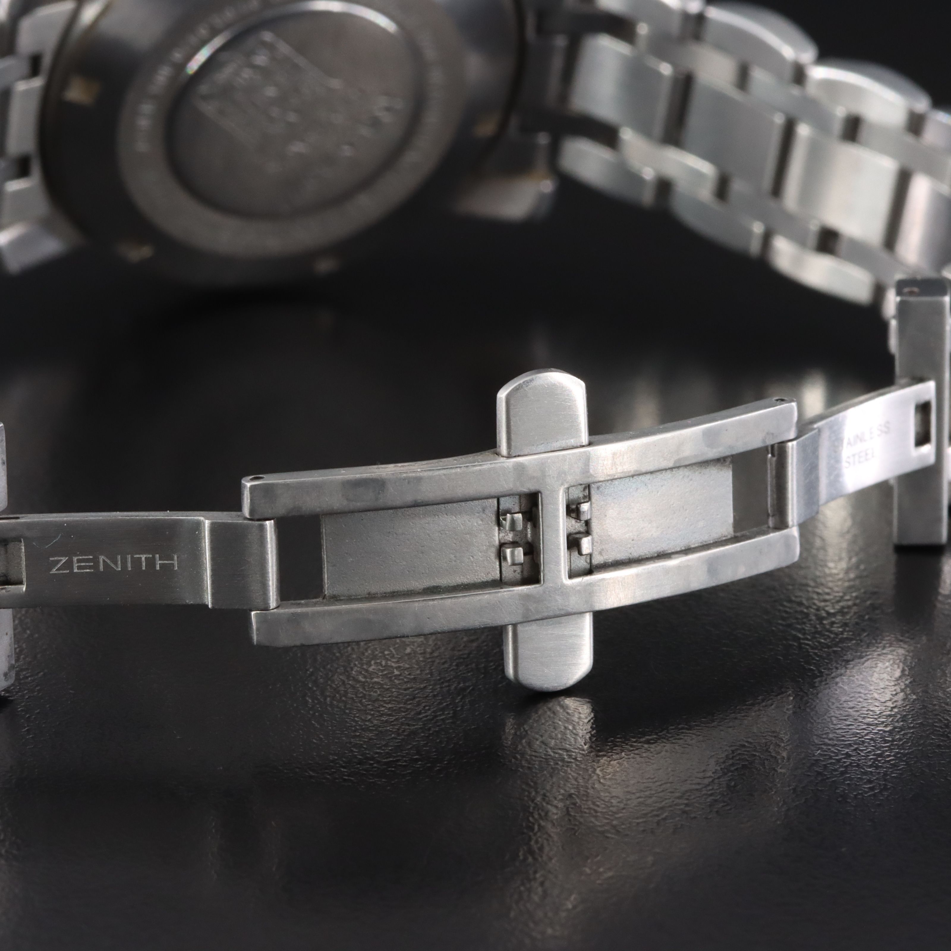 Zenith El Primero Fly Back Chronograph Steel Watch