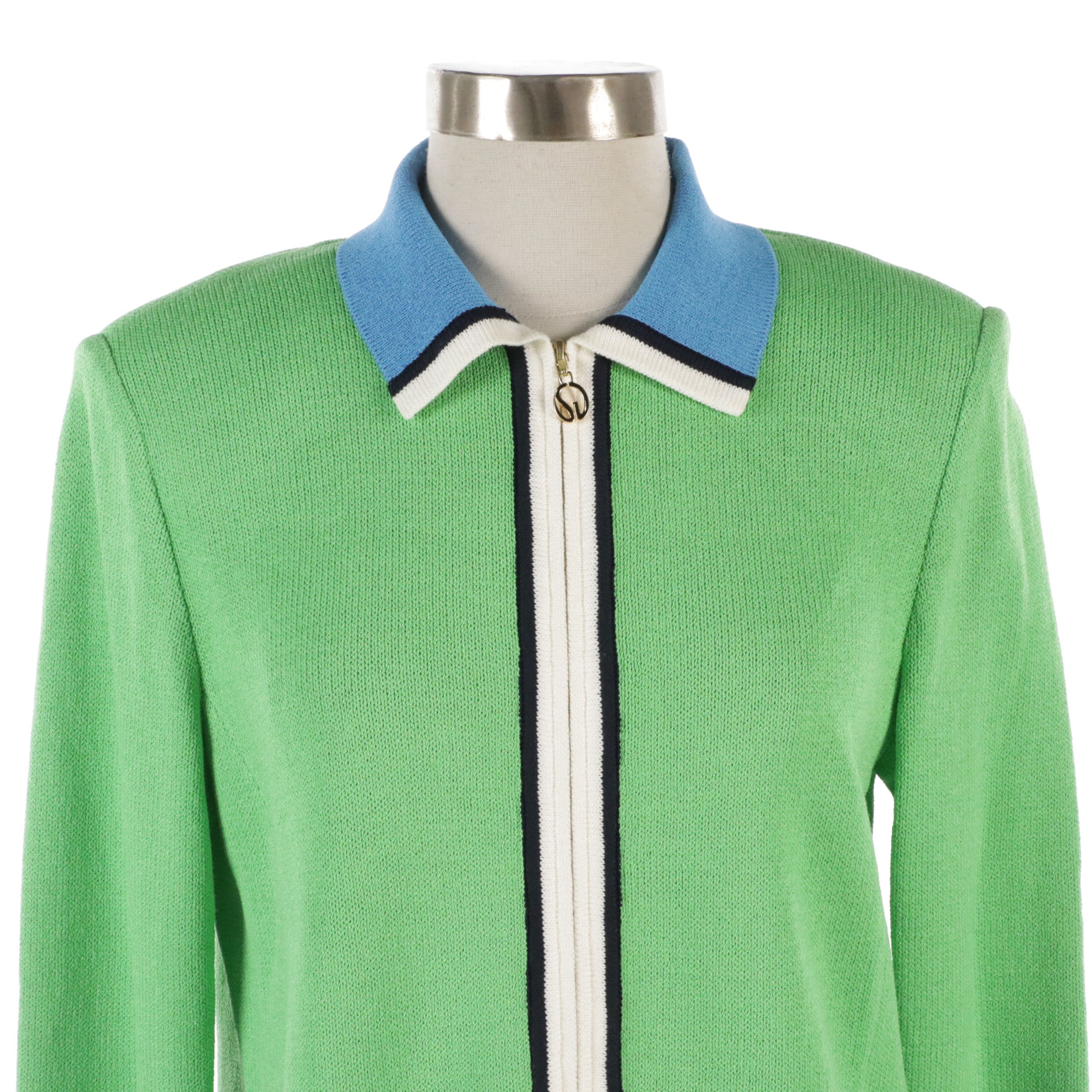 St. John Sport Two-Piece Skirt Set