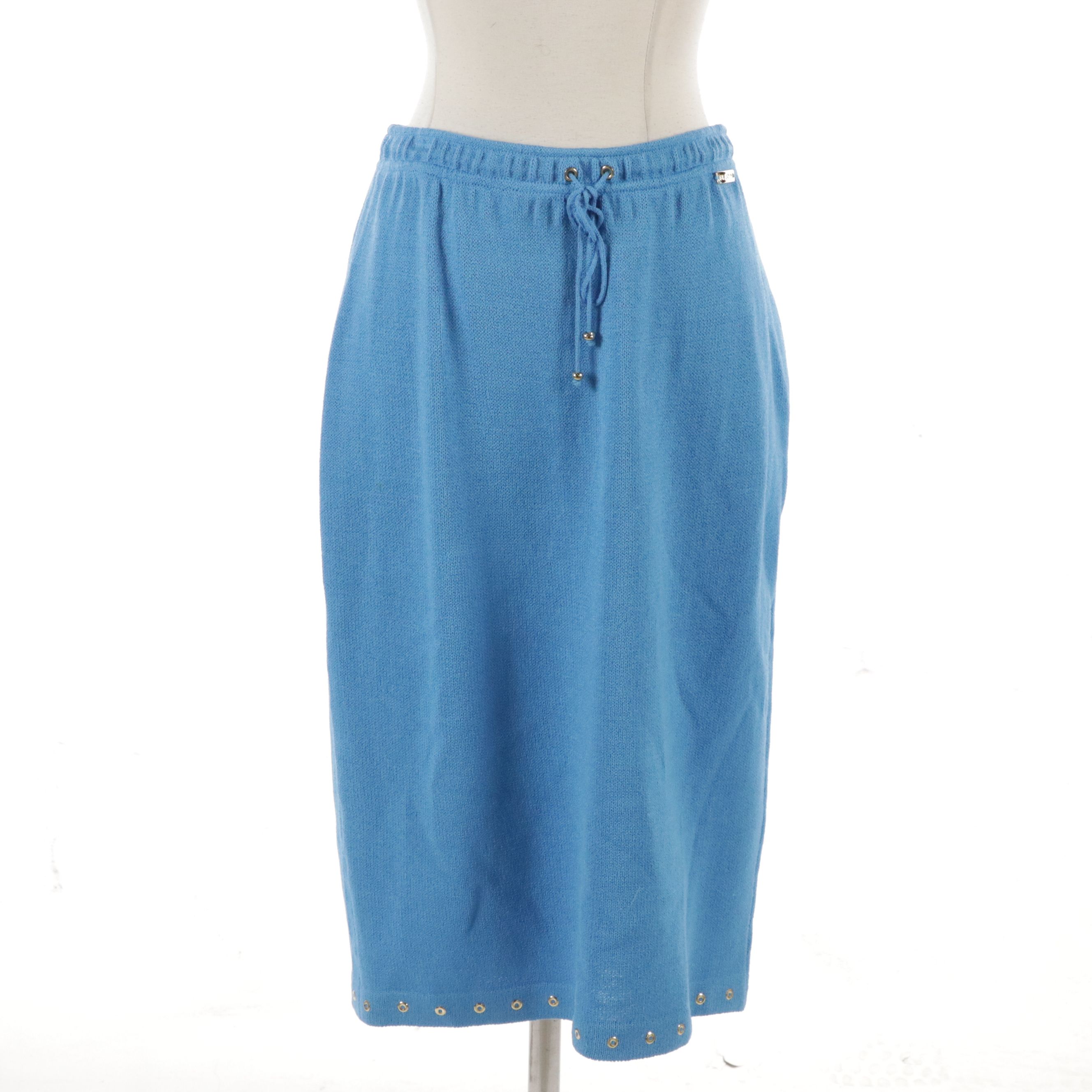 St. John Sport Two-Piece Skirt Set