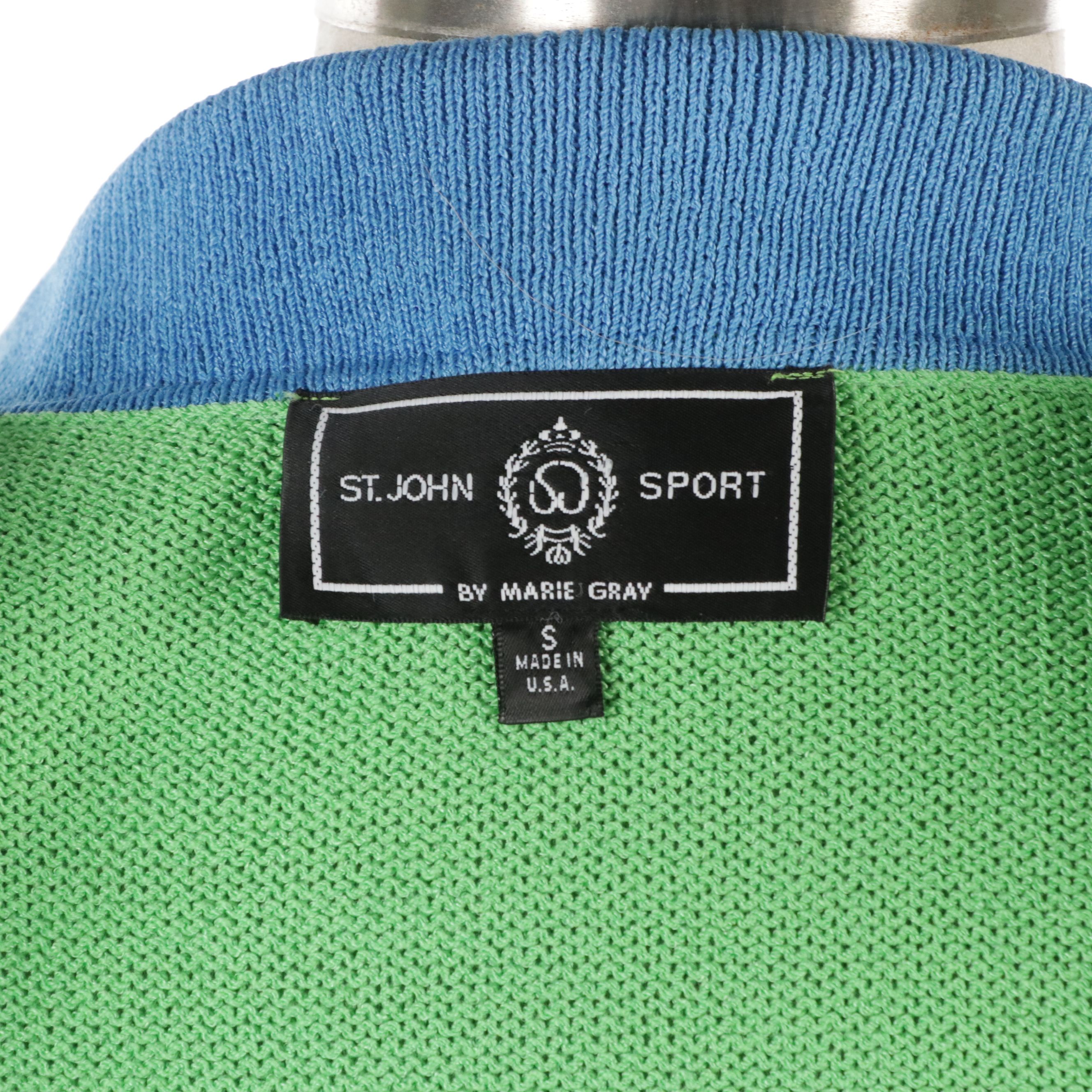 St. John Sport Two-Piece Skirt Set