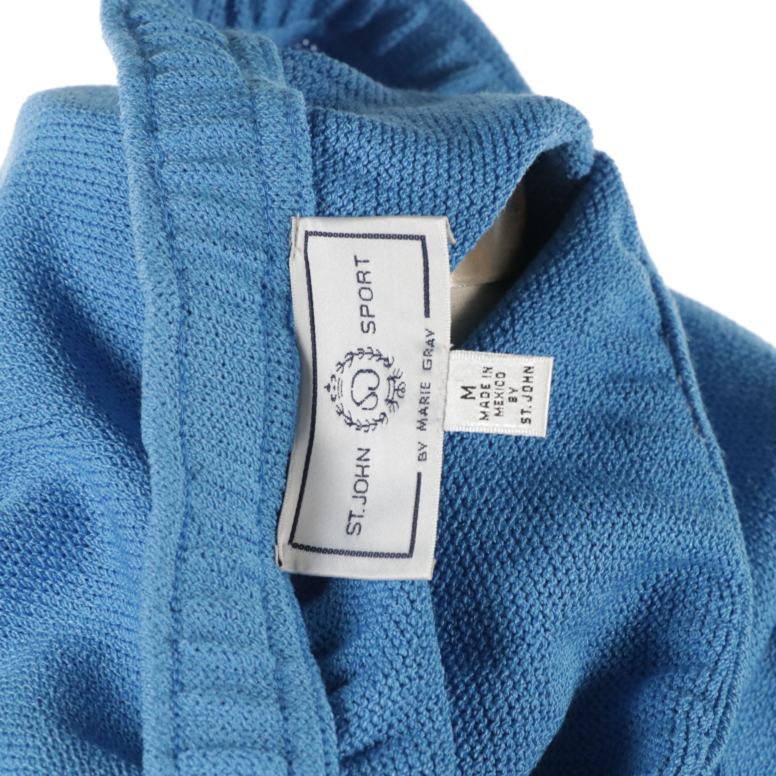 St. John Sport Two-Piece Skirt Set