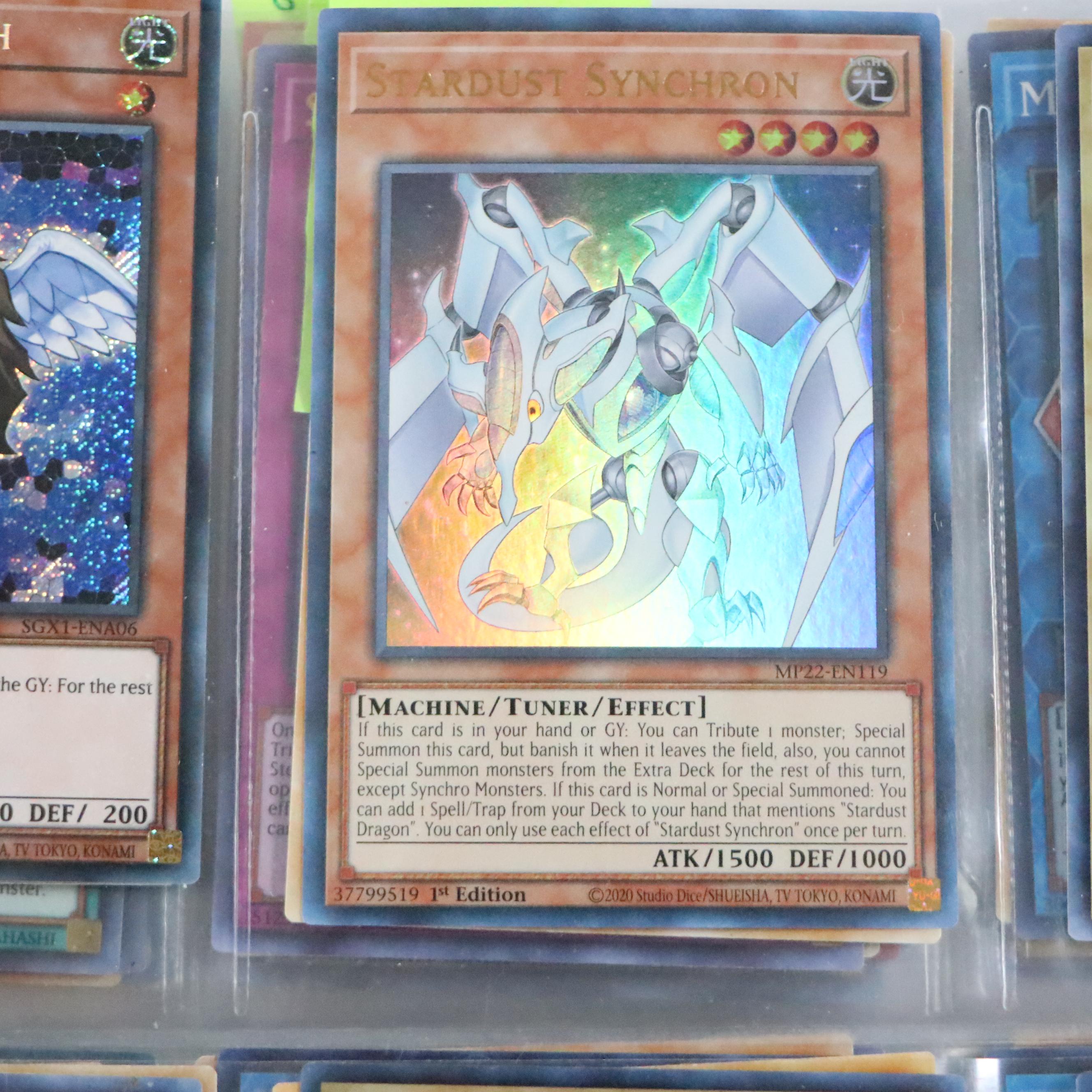 Yu-Gi-Oh! Trading Cards Including Holograms, Trap Cards and More, 1990s-2020s