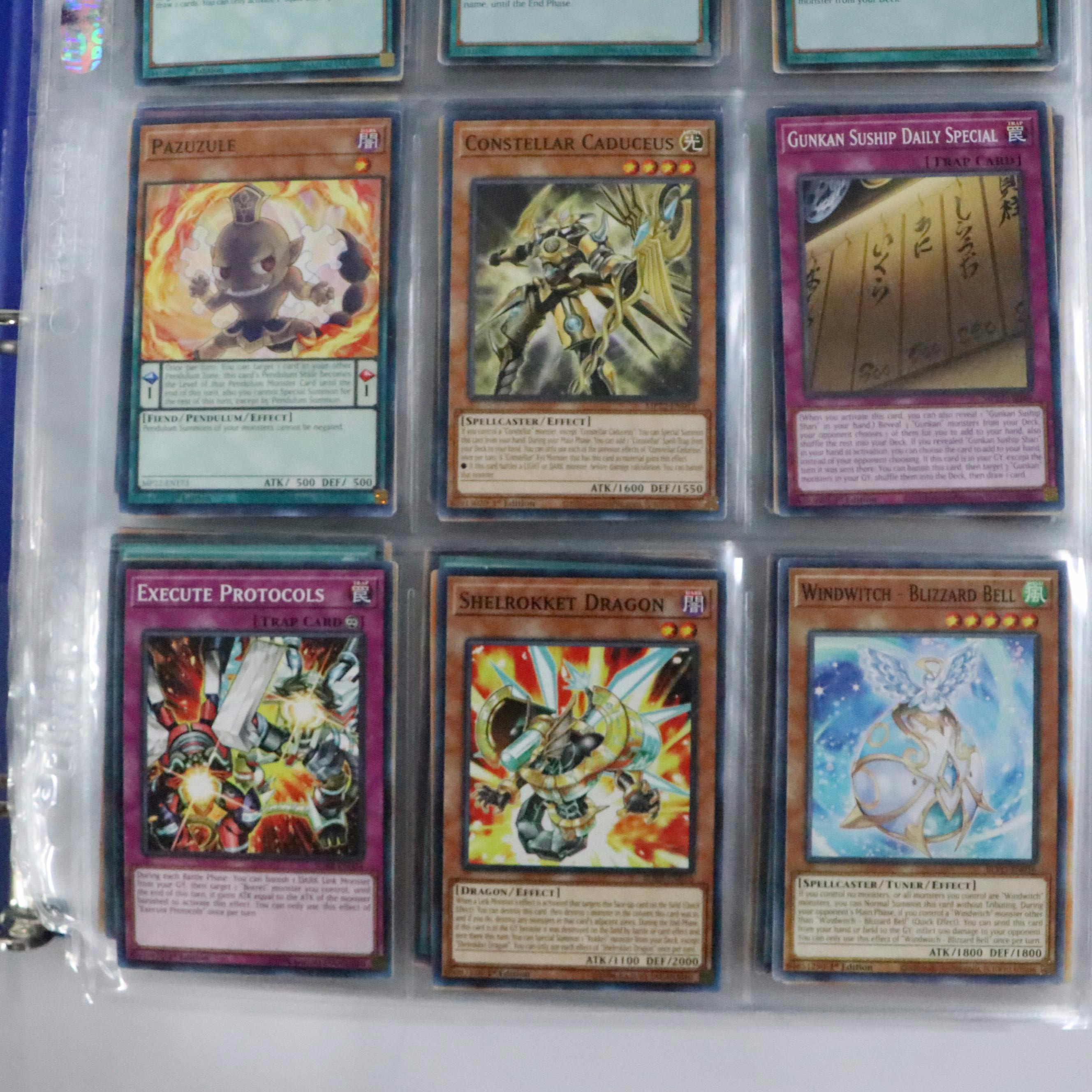 Yu-Gi-Oh! Trading Cards Including Holograms, Trap Cards and More, 1990s-2020s