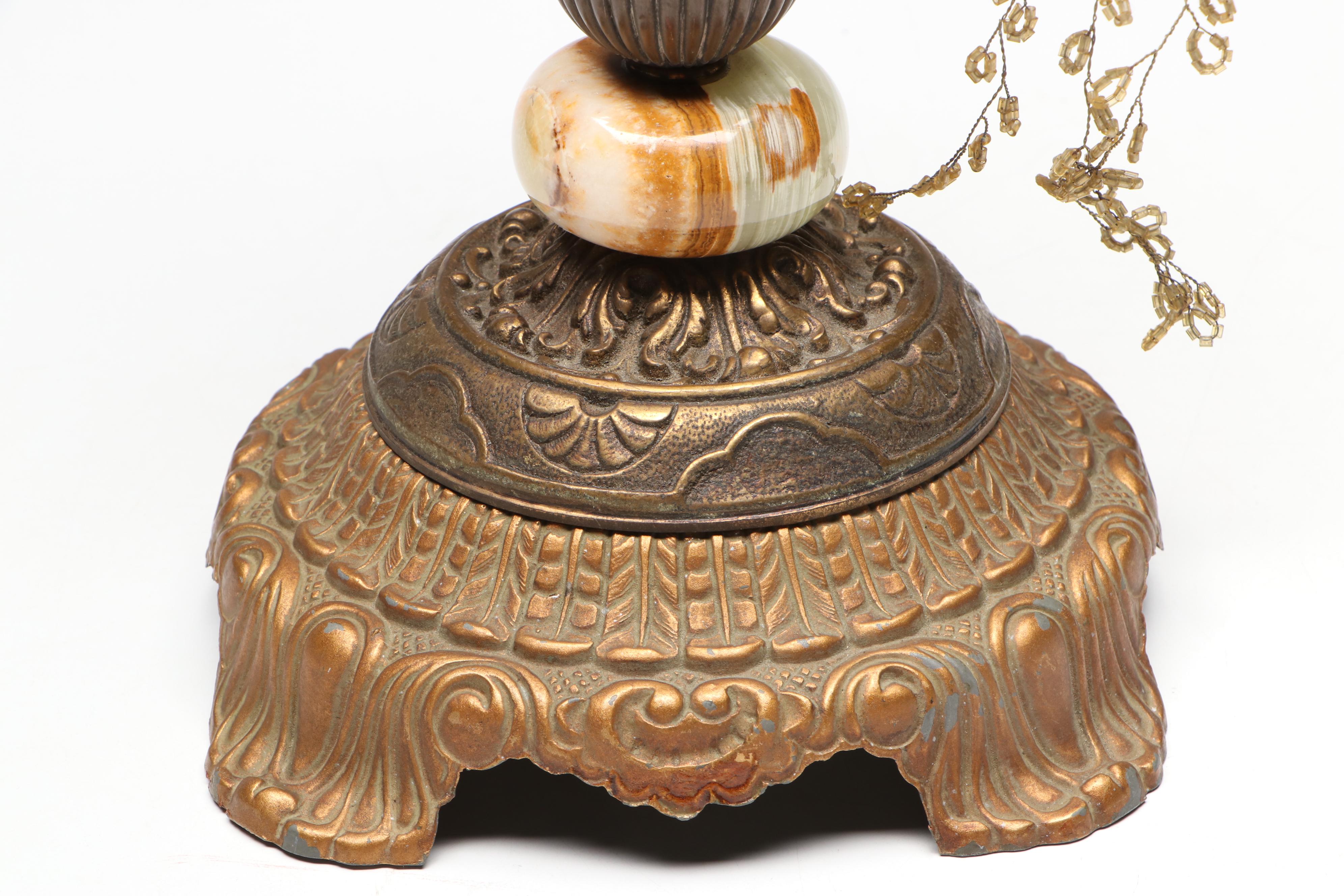 Lynn Ludemann "Gimlet" Hammered Metal Teapot Sculptural Clock