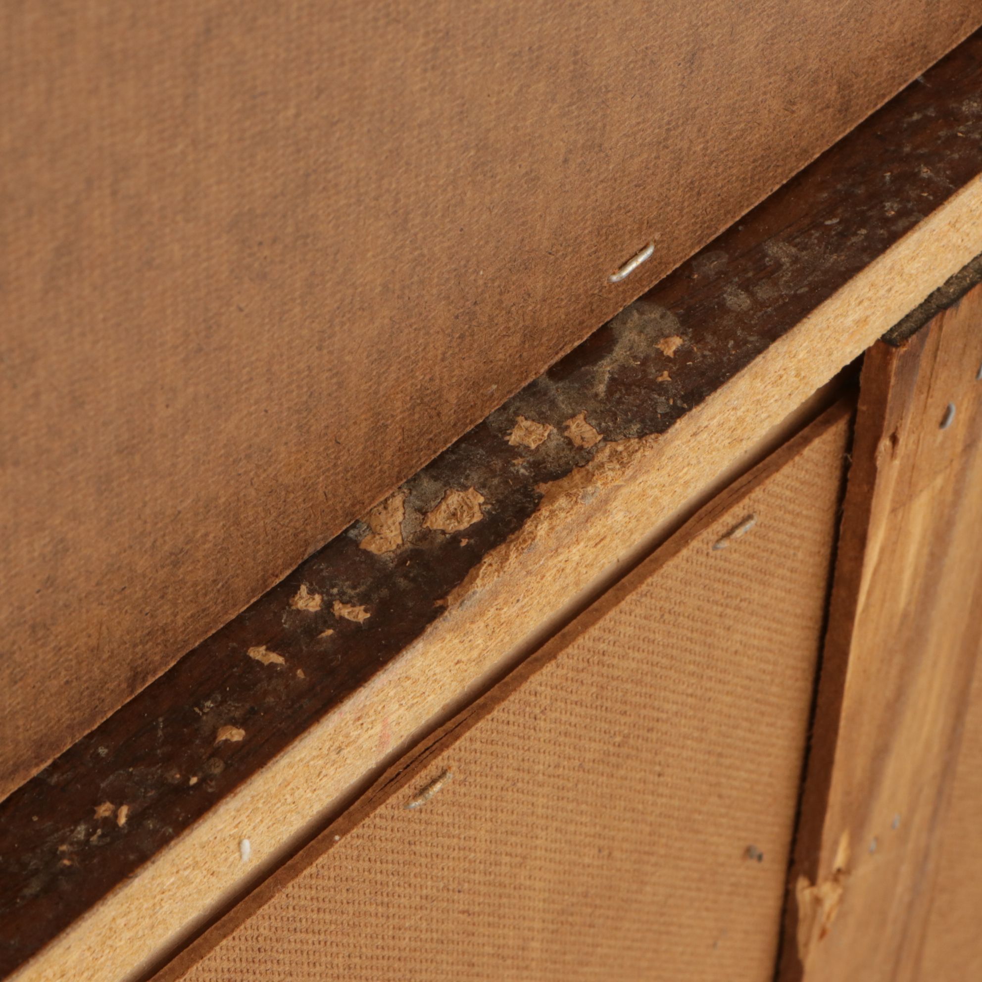 Regency Style Burl Finished China Cabinet, Late 20th Century