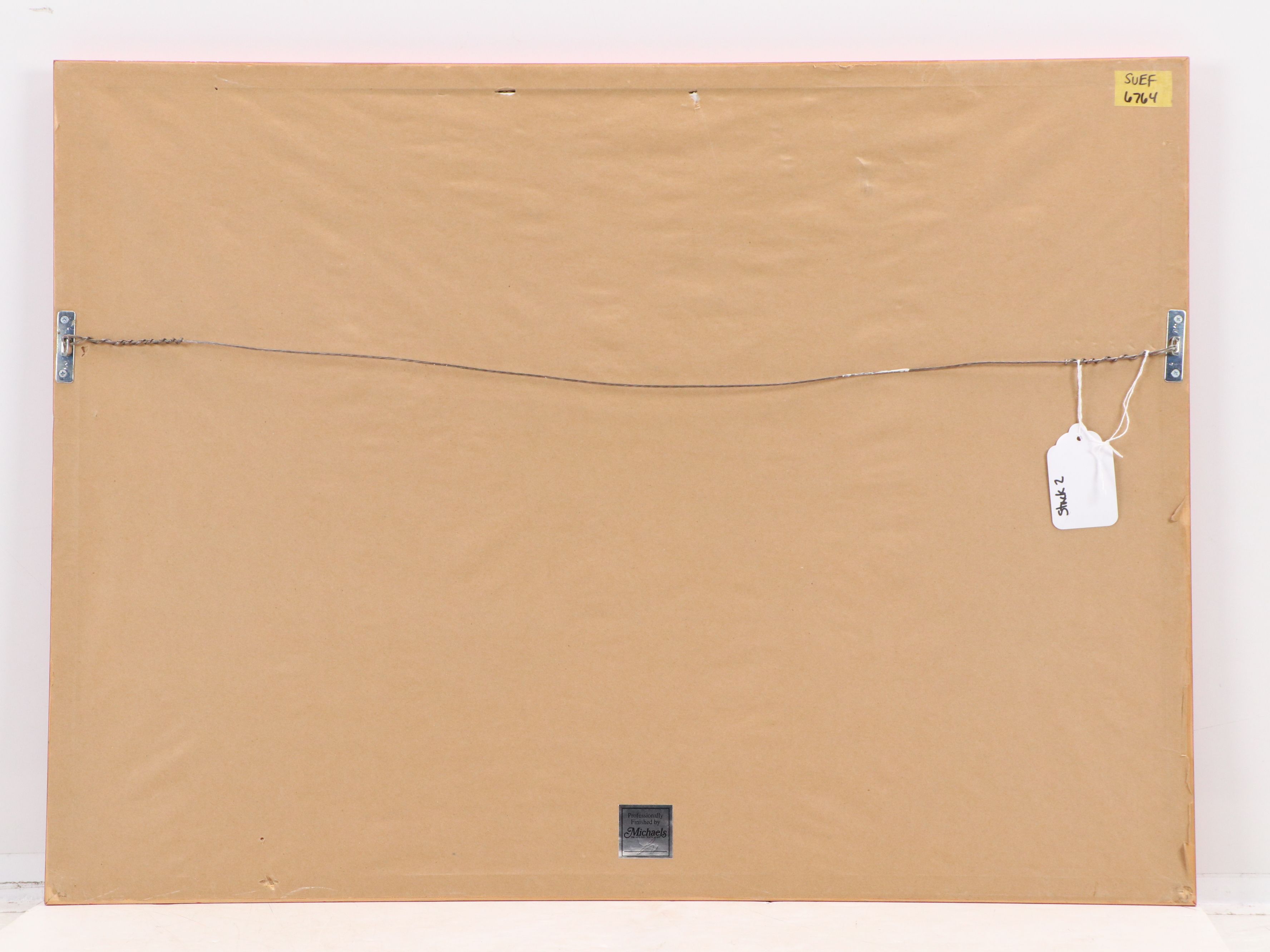 Pierre Bellier Color Lithograph "Saint Tropez"