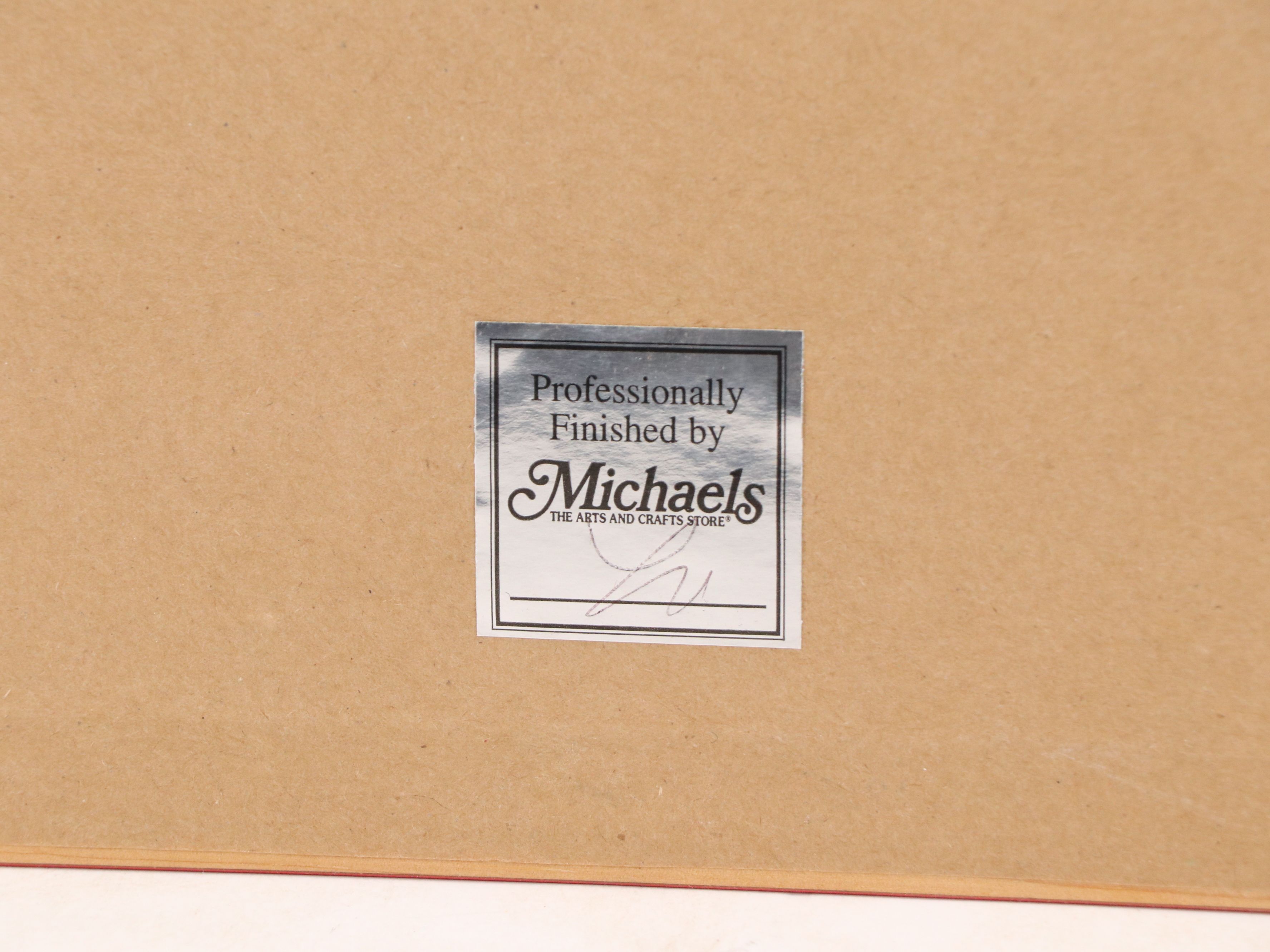 Pierre Bellier Color Lithograph "Saint Tropez"