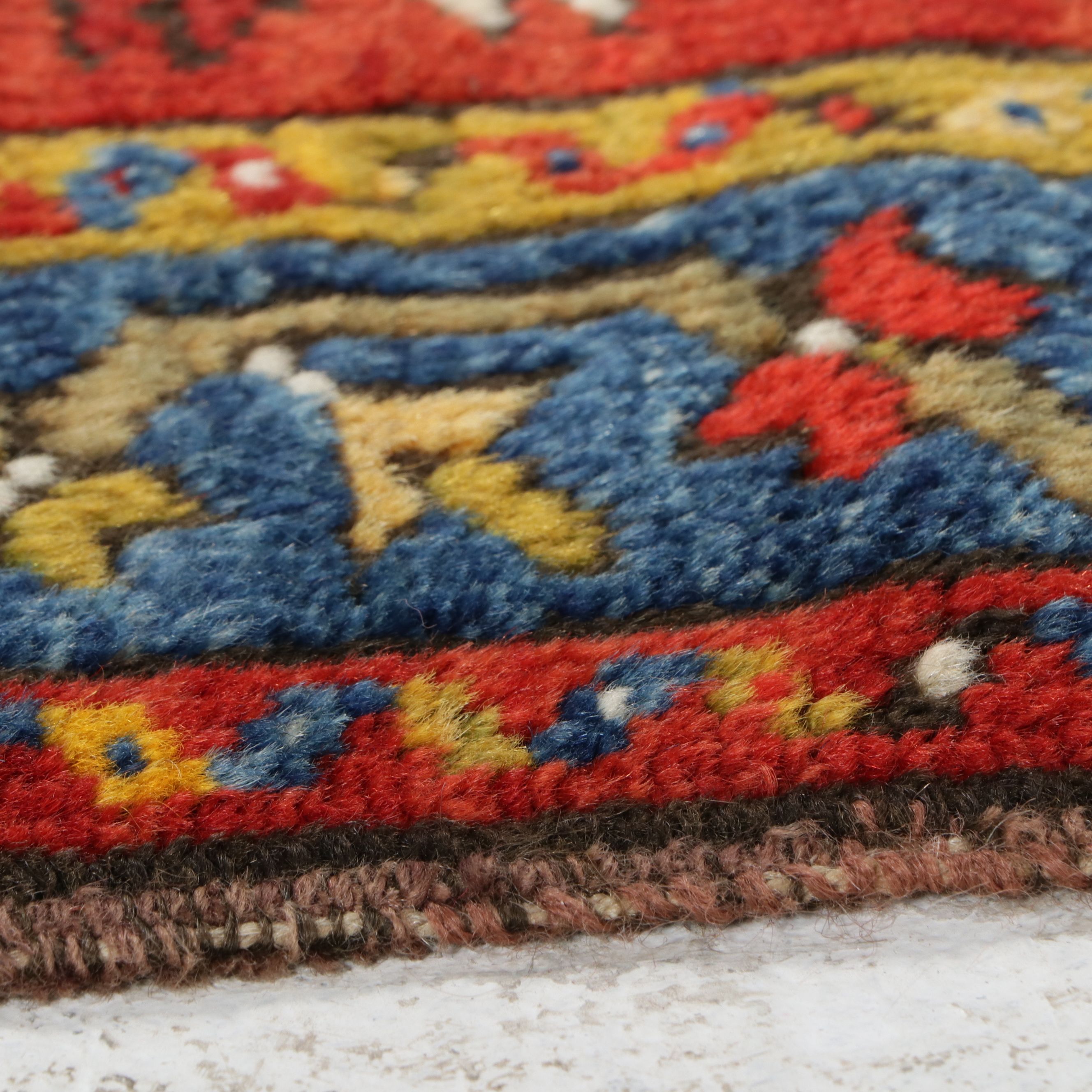 4'1 x 5'10 Hand-Knotted Turkish Balıkesir Prayer Rug