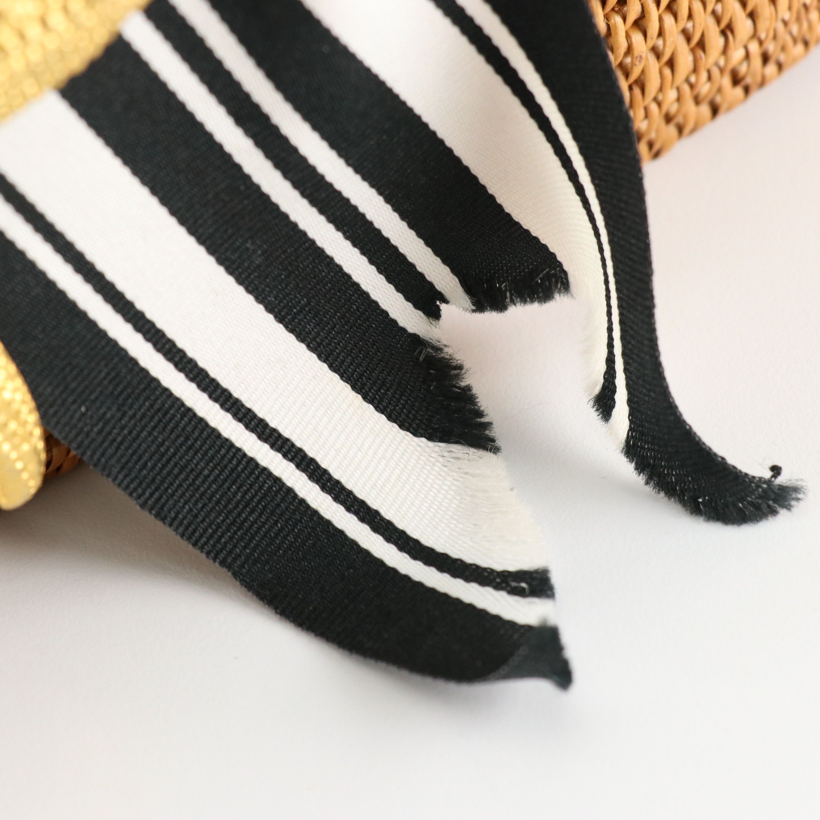 Bosom Buddy Bags by Lisi Lerch Woven Grass Starfish Bag, Other Straw Basket Tote